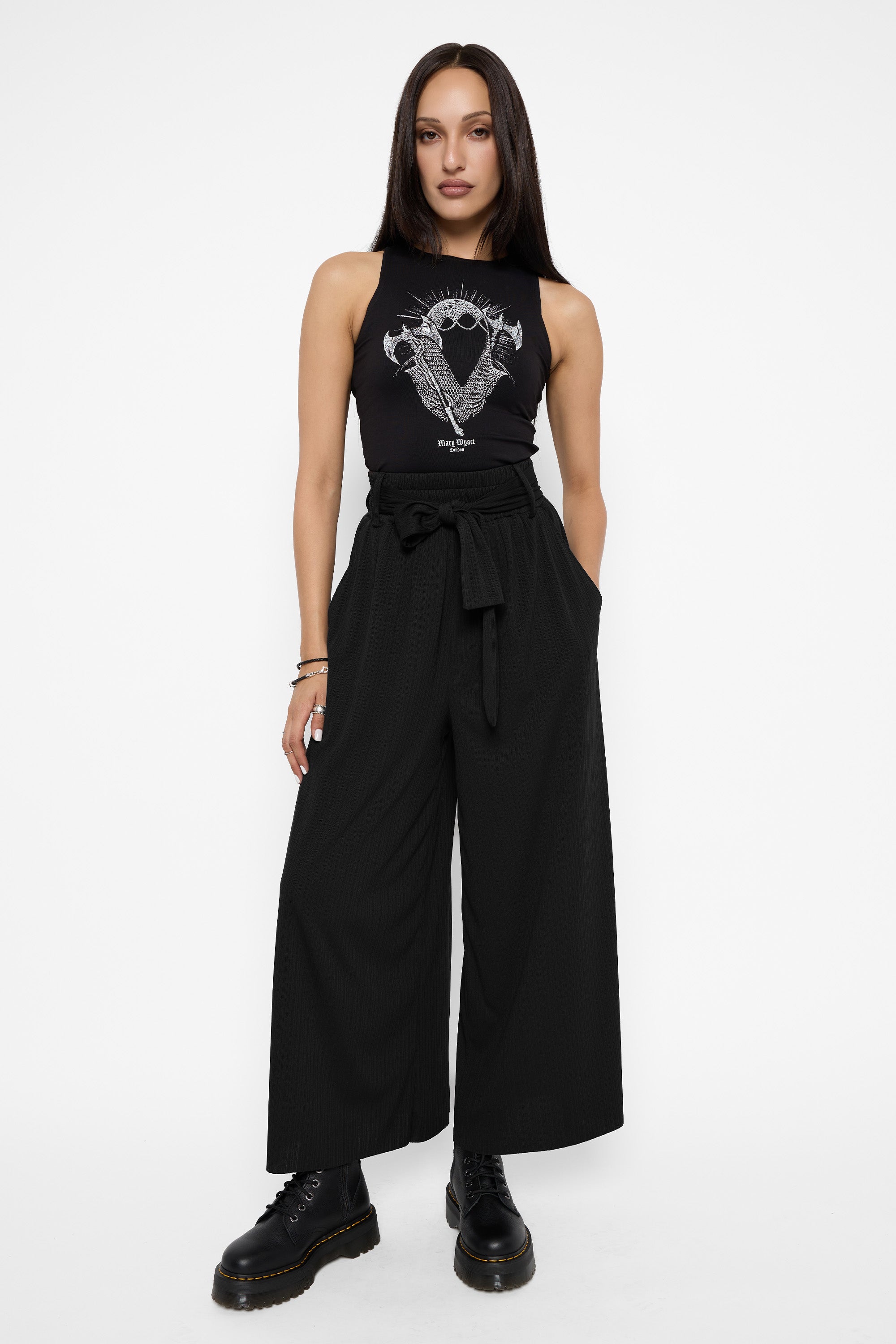Rowan Wide Leg Culottes