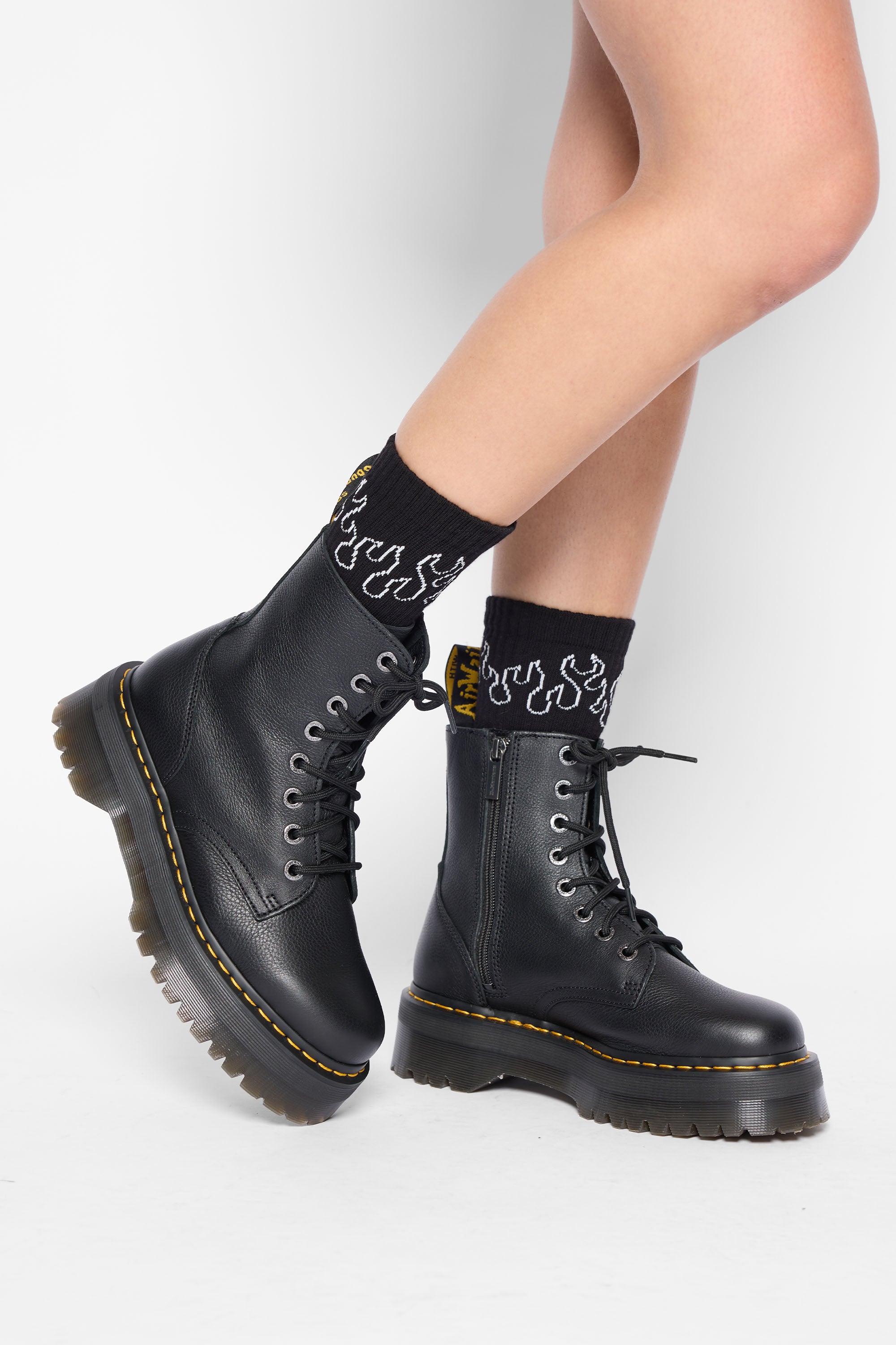 See You In Hell Socks