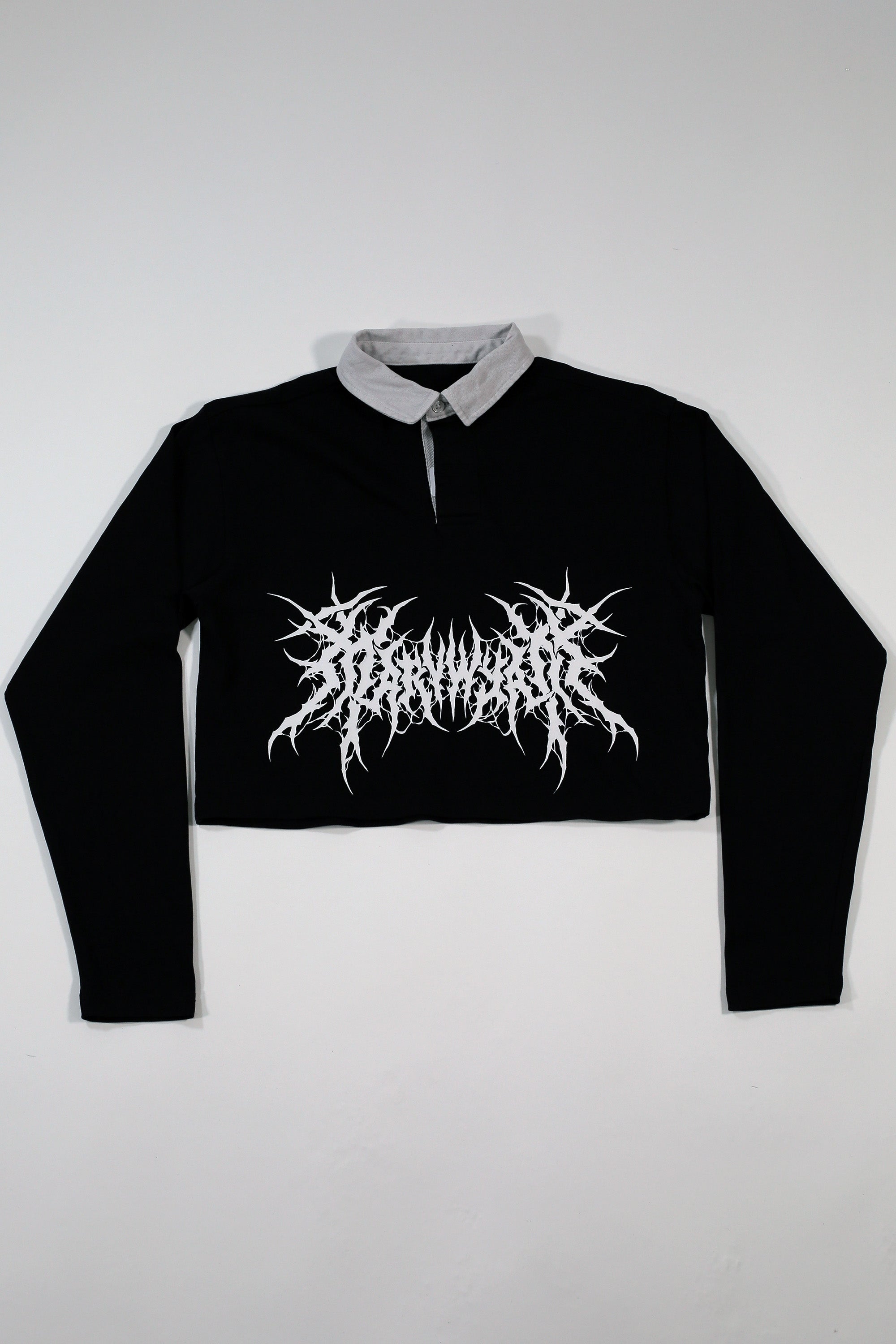 Away Team Cropped Rugby Shirt - SAMPLE