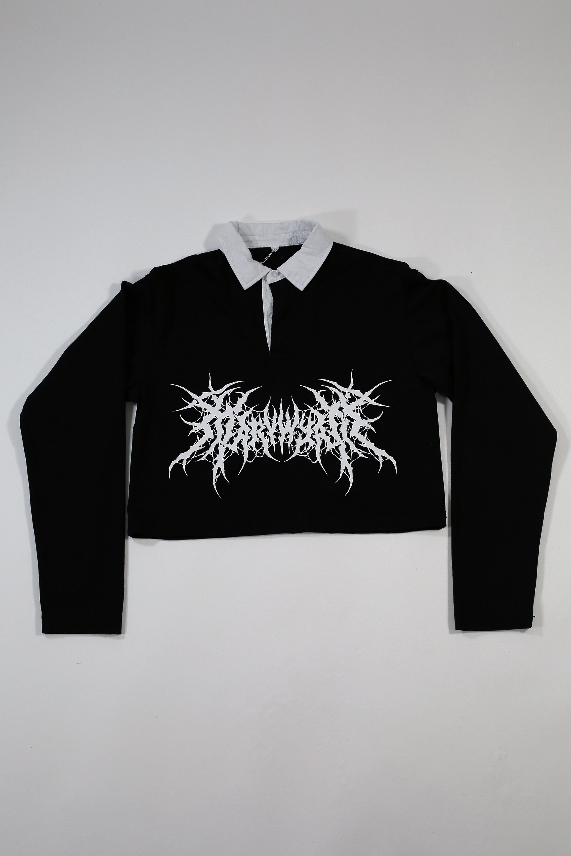 Away Team Cropped Rugby Shirt - SAMPLE