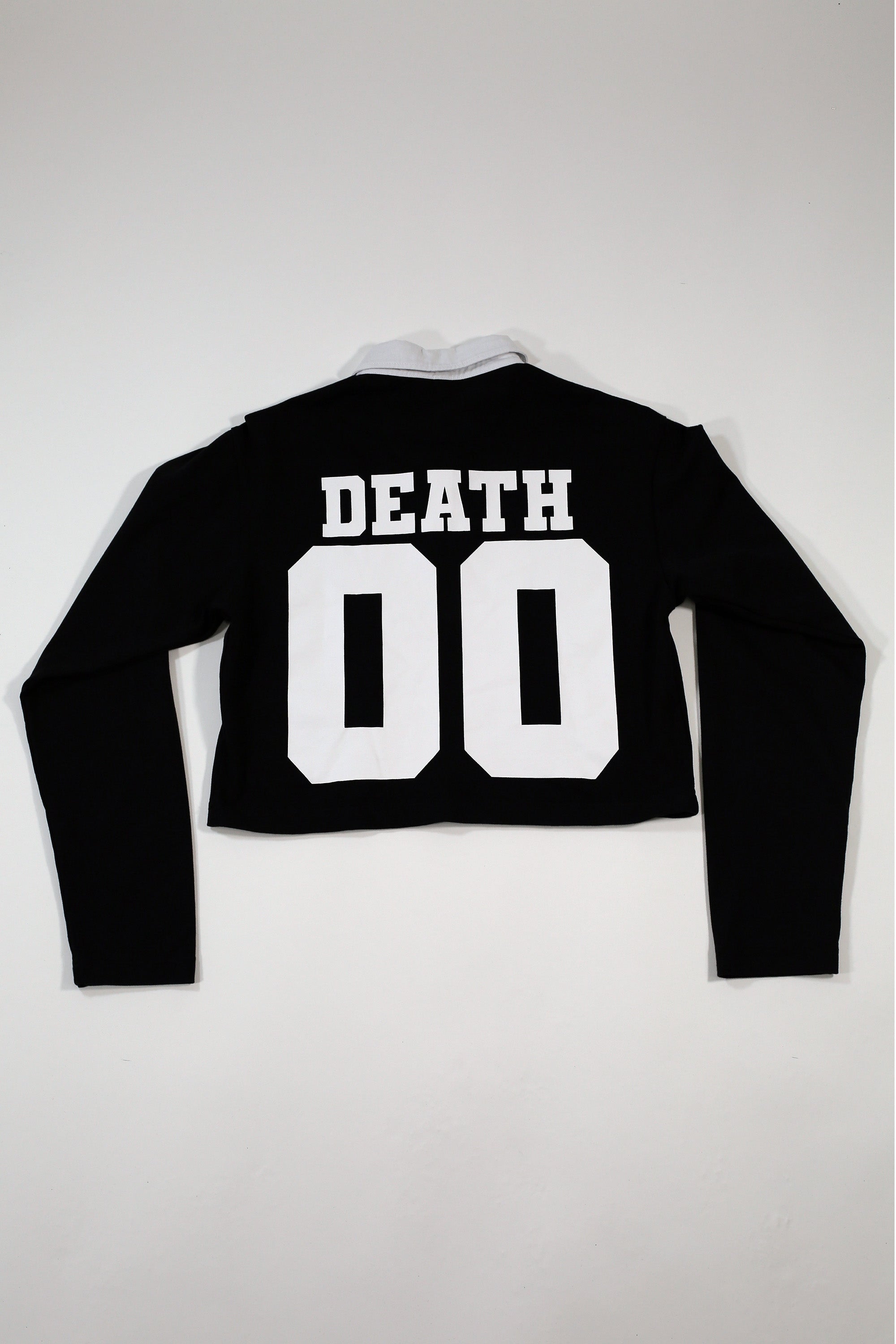 Away Team Cropped Rugby Shirt - SAMPLE