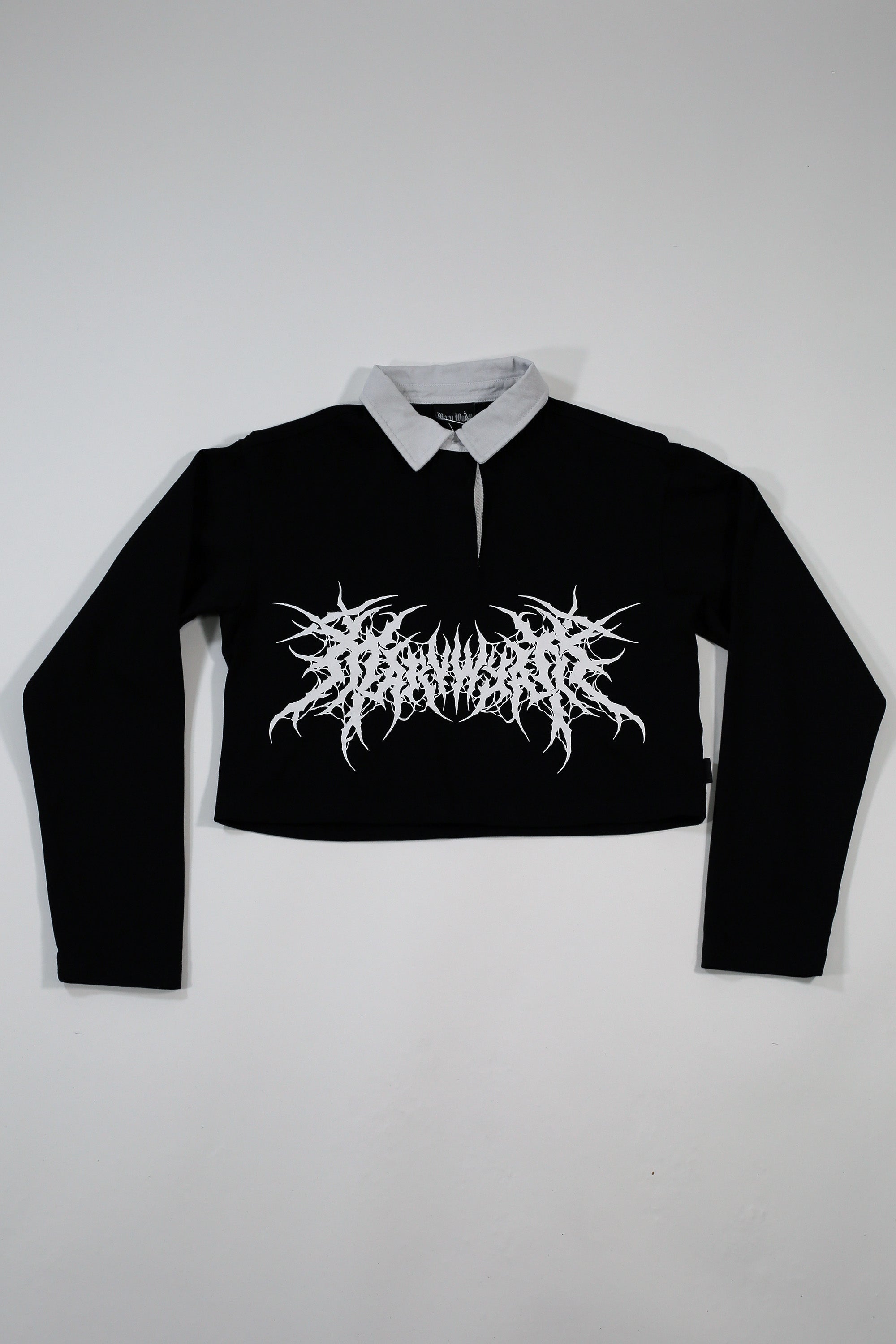 Away Team Cropped Rugby Shirt - SAMPLE