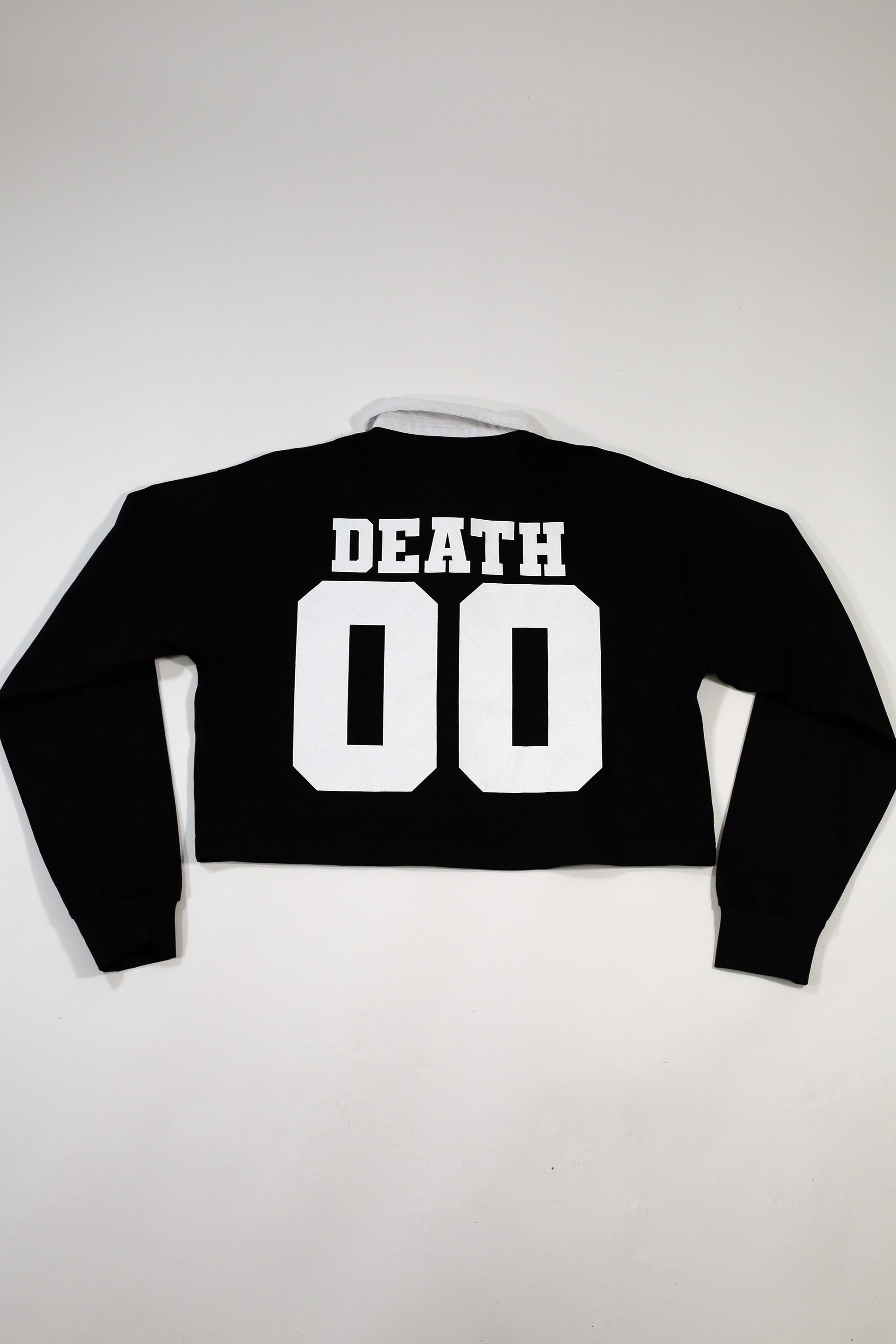 Away Team Cropped Rugby Shirt - SAMPLE