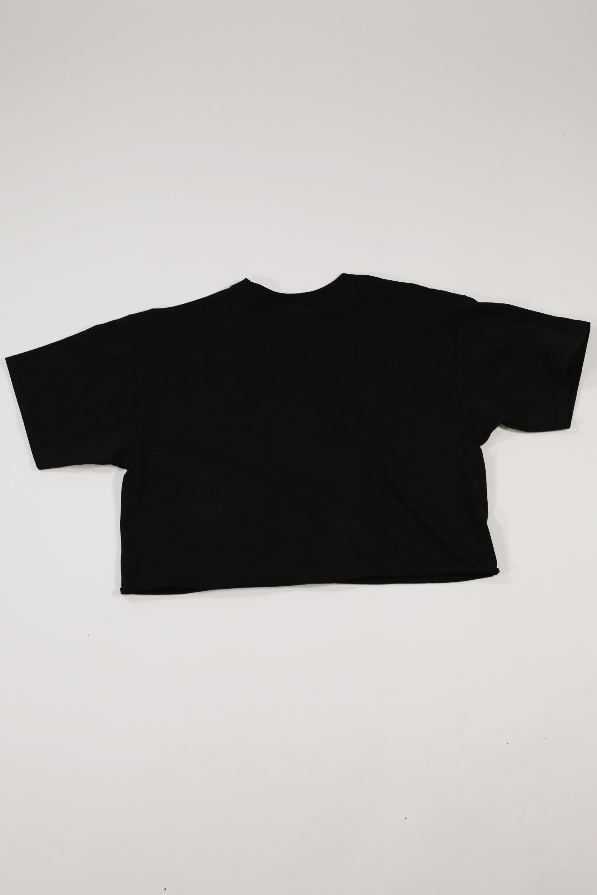Athame Cropped Cut-Off Tee - SECOND