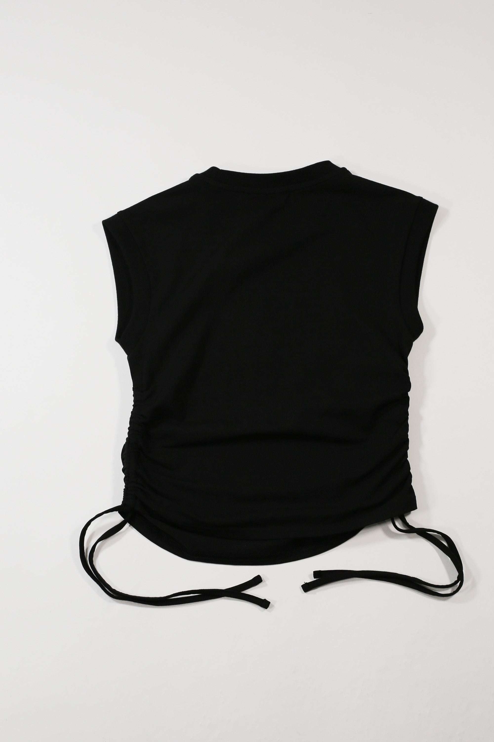 Adolere Ruched Tie-Side Tank - SAMPLE