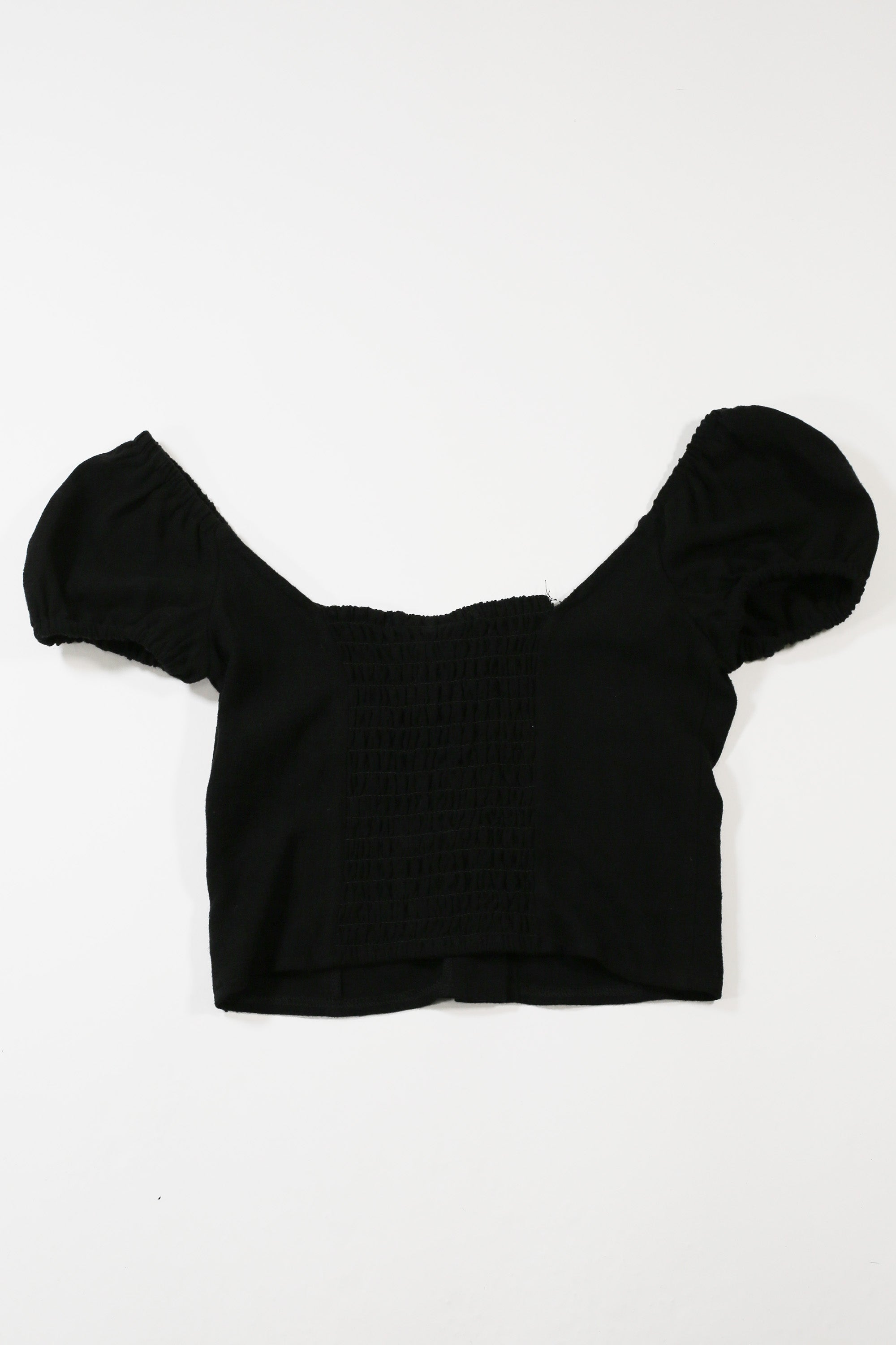 Viviana Linen Button-Up Top - SECOND