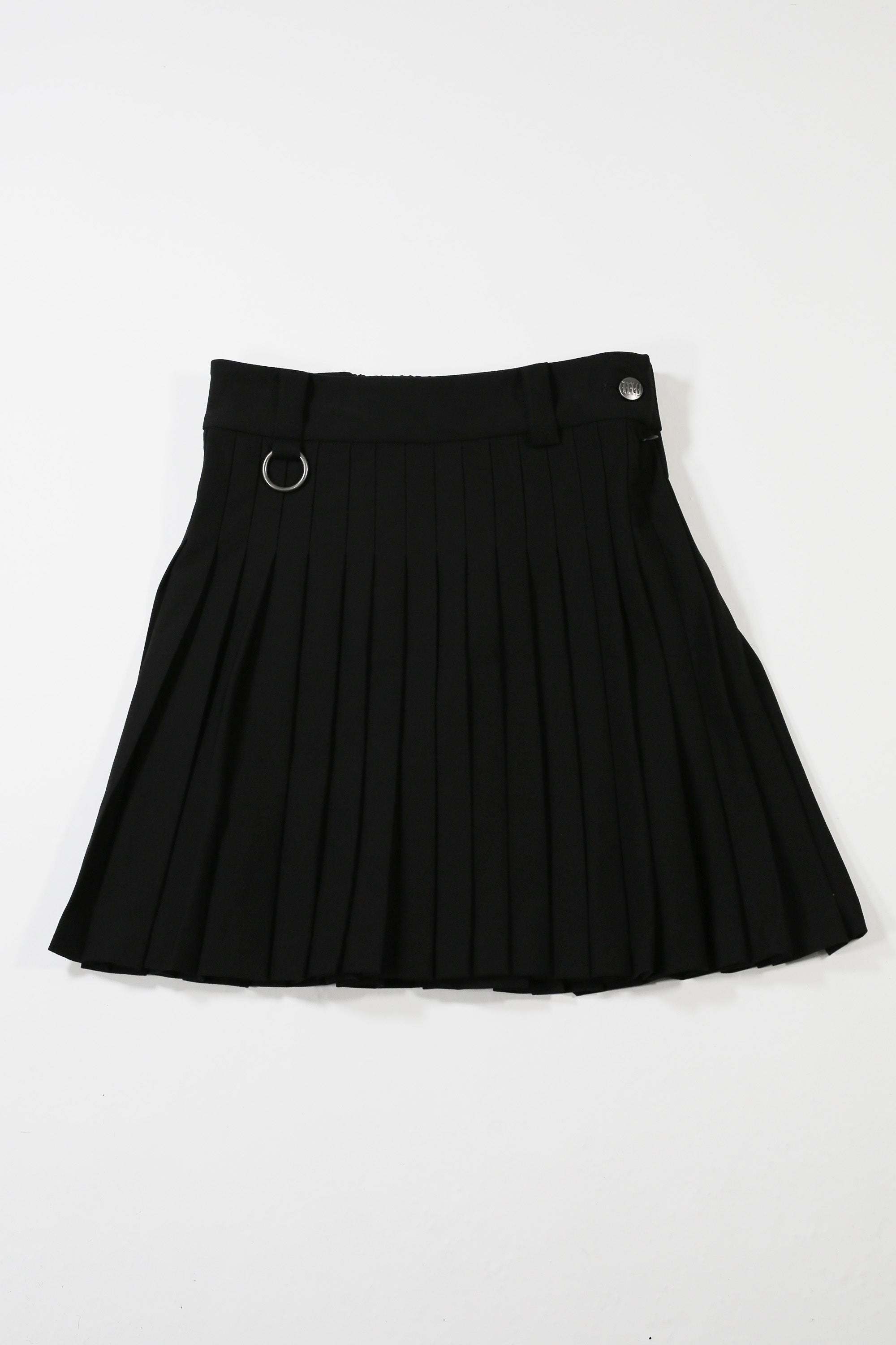 Rochelle Pleated Mini Skirt - SECOND
