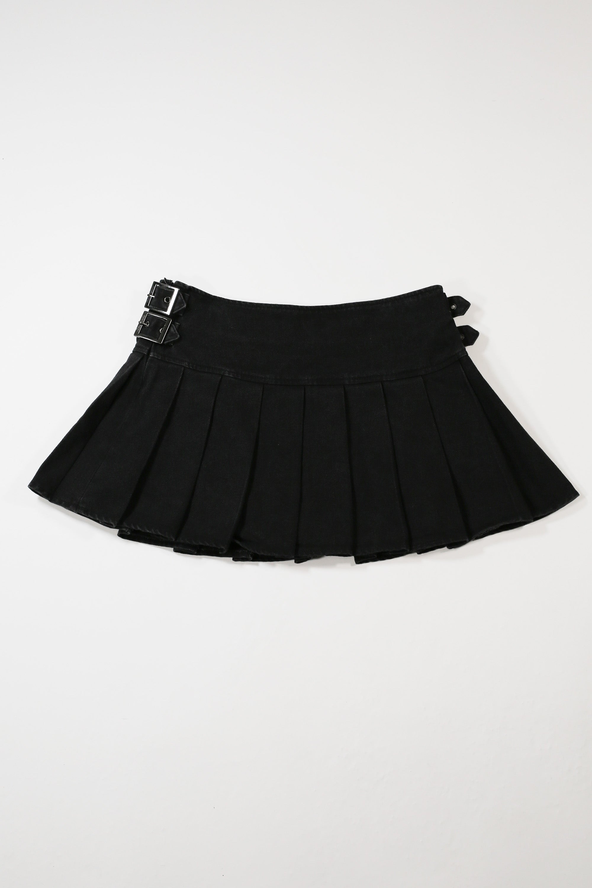 Daria Pleated Mini Skort - SAMPLE