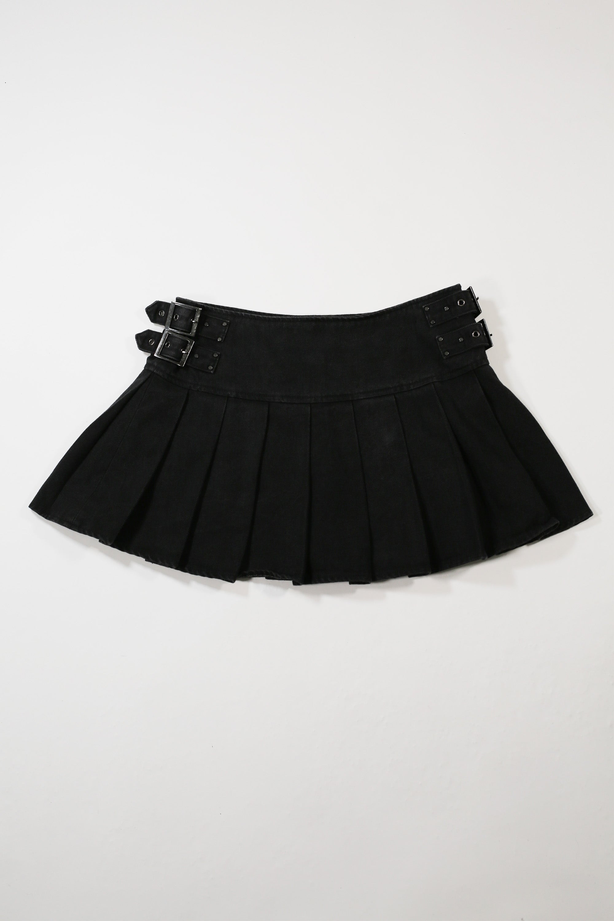 Daria Pleated Mini Skort - SAMPLE