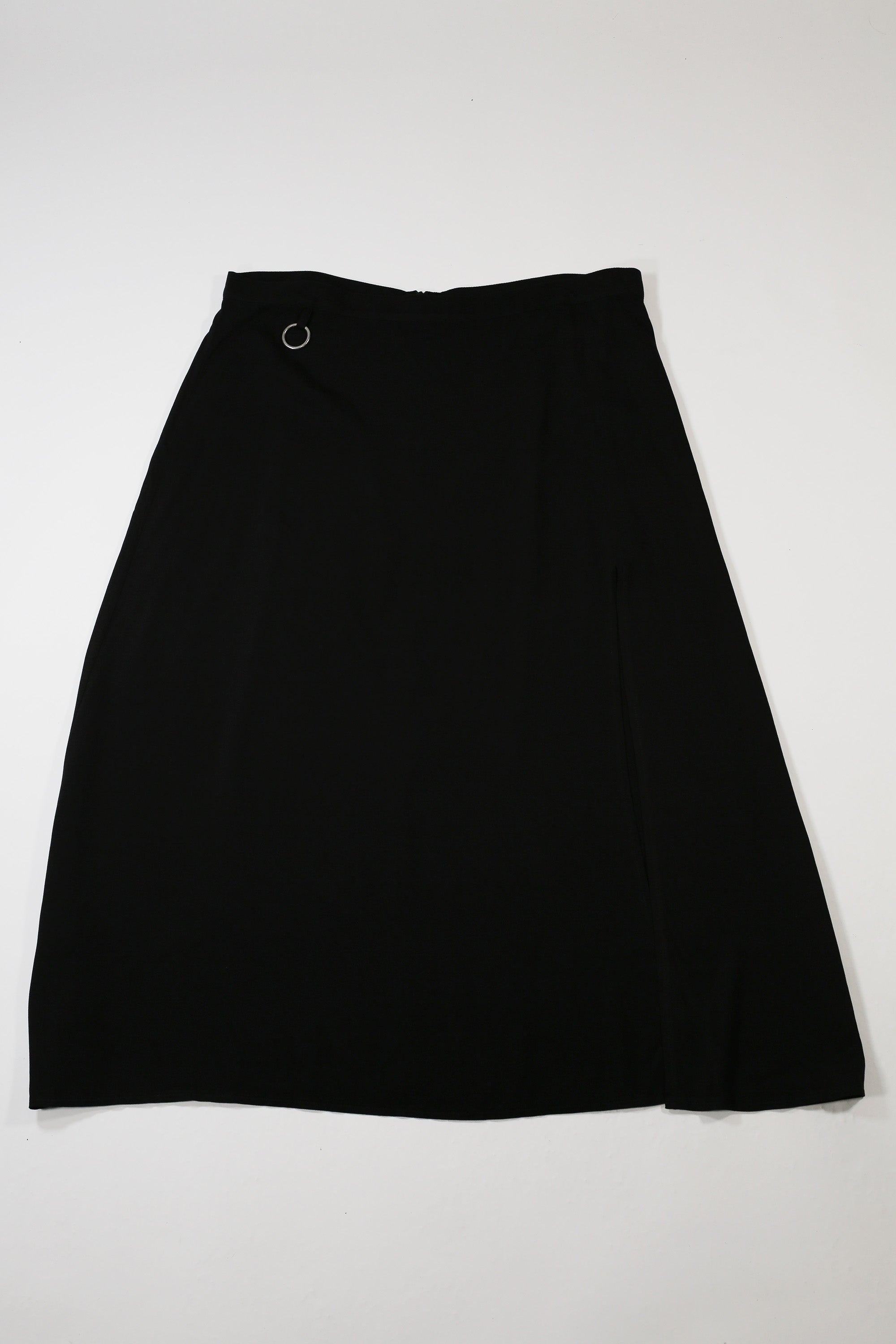 Sofia O-Ring Split Skirt - SECOND