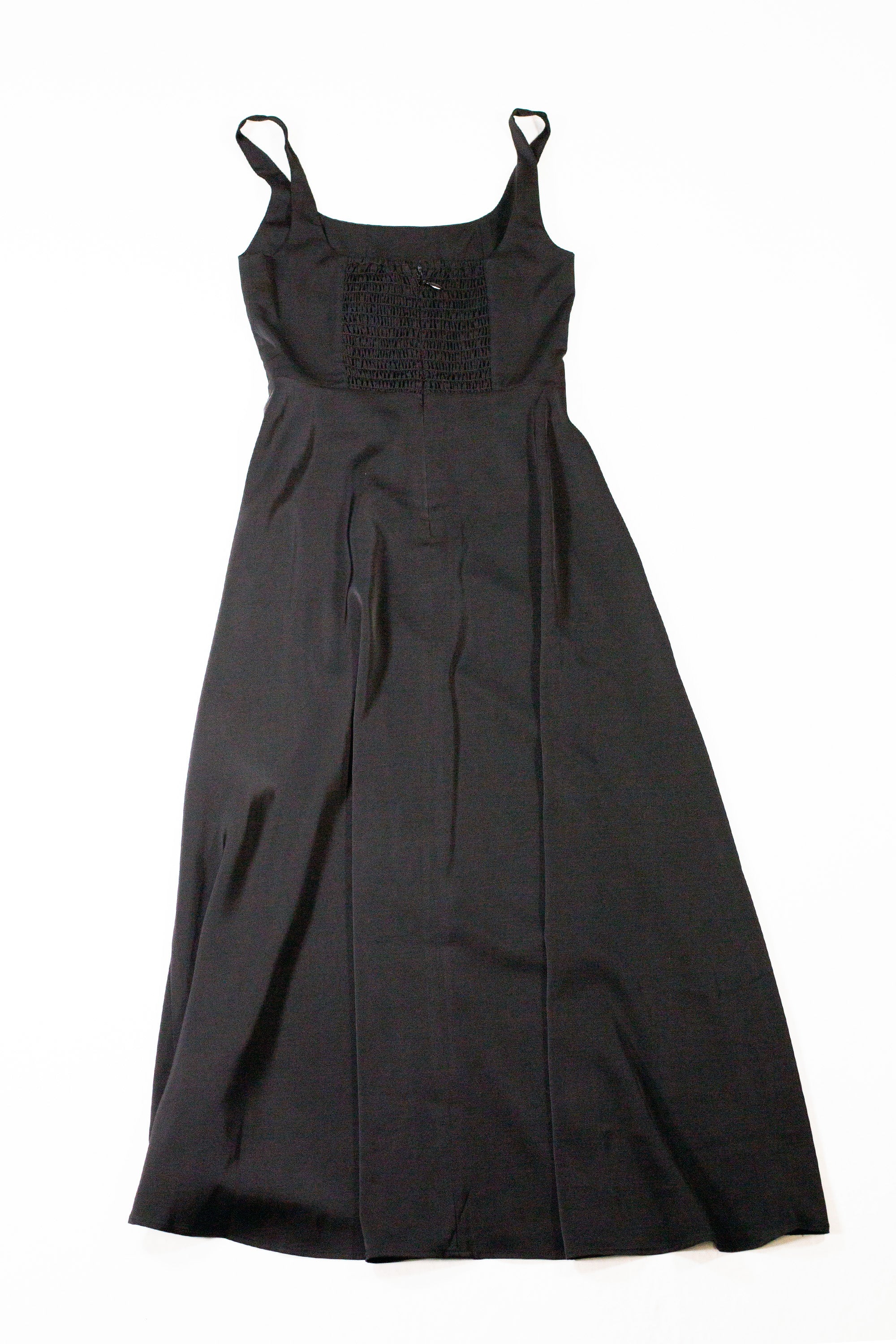 Alyx Satin Corset Midi Dress - SECOND