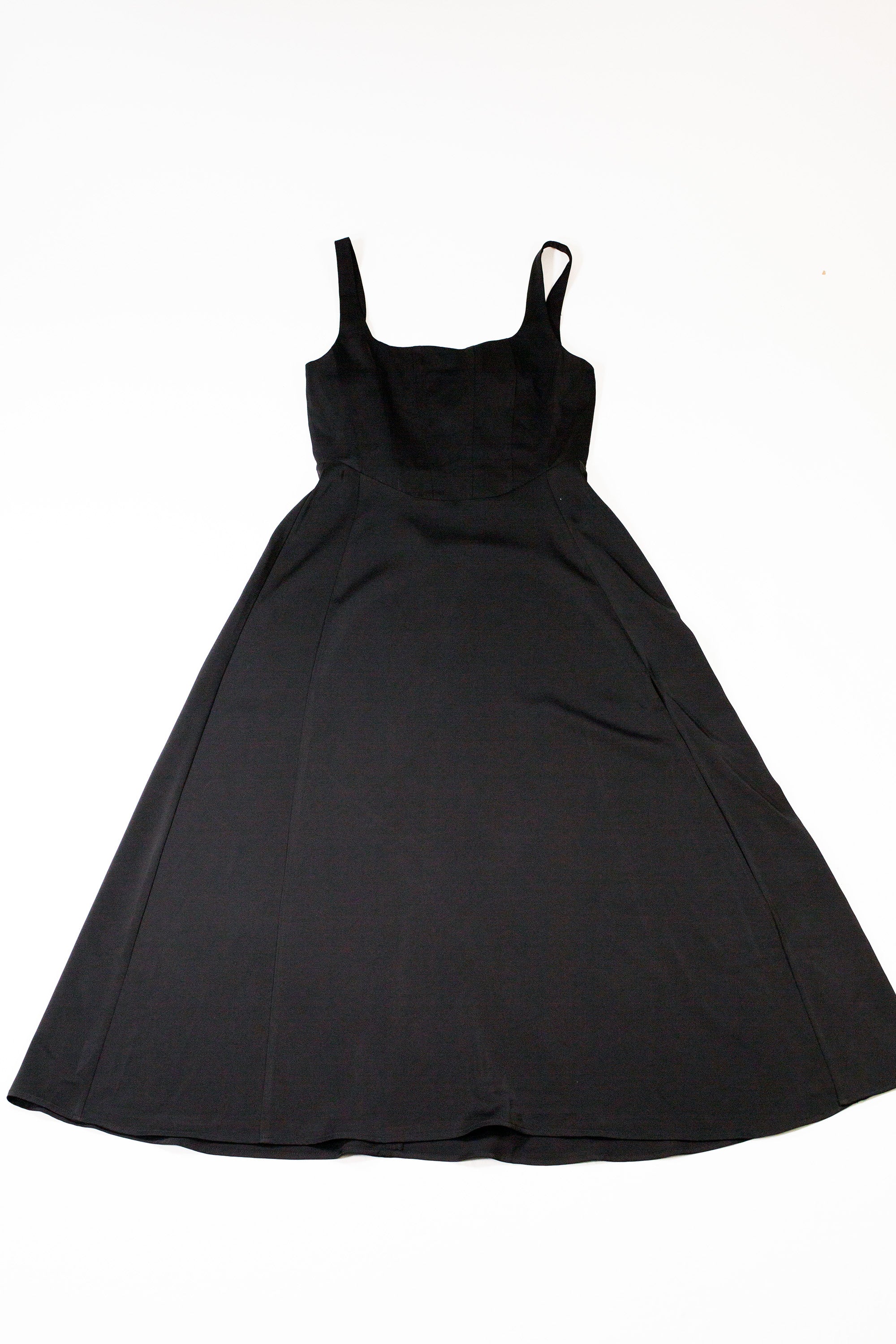 Alyx Satin Corset Midi Dress - SECOND