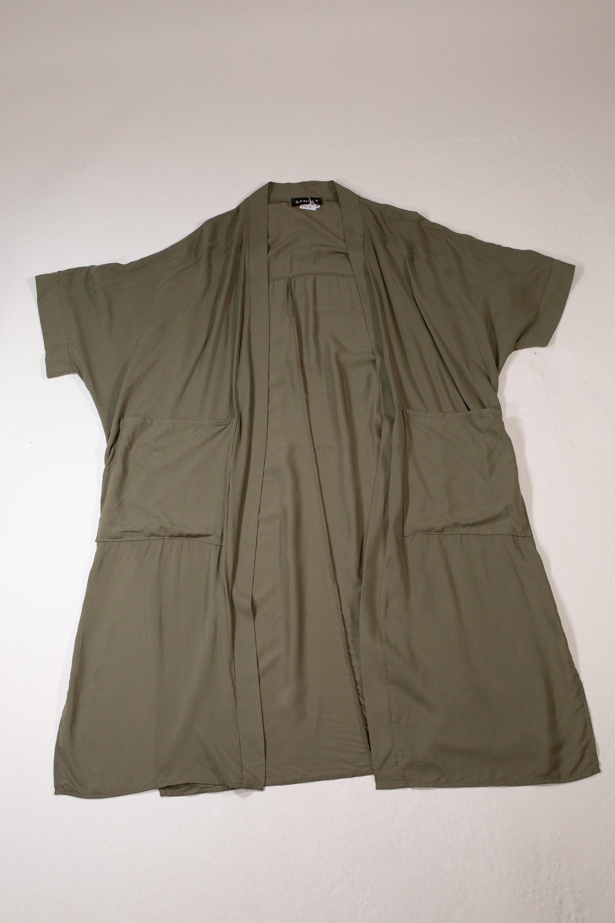 Throwover Cardigan - SAMPLE