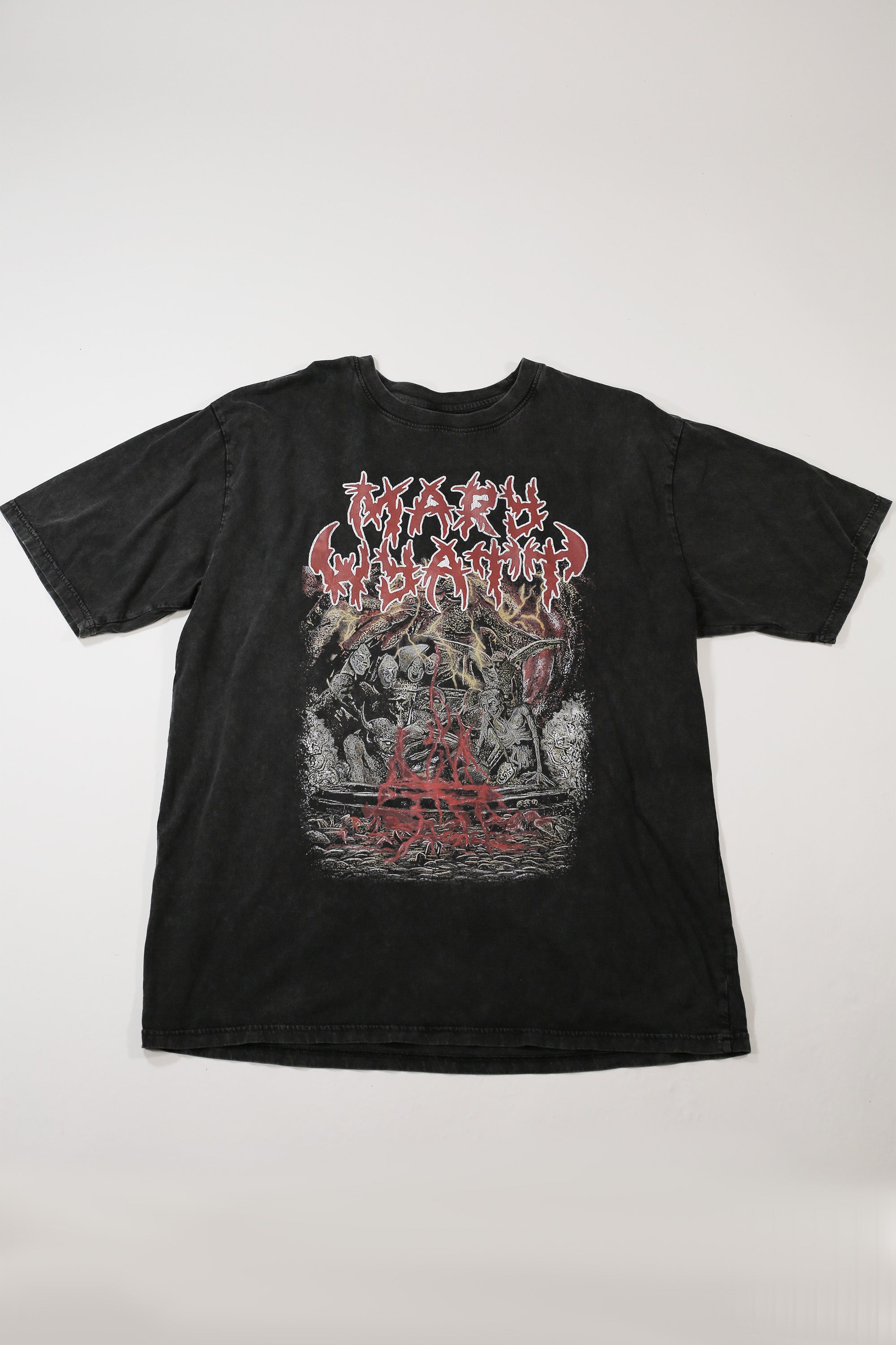 Abaddon Vintage Tee - SAMPLE