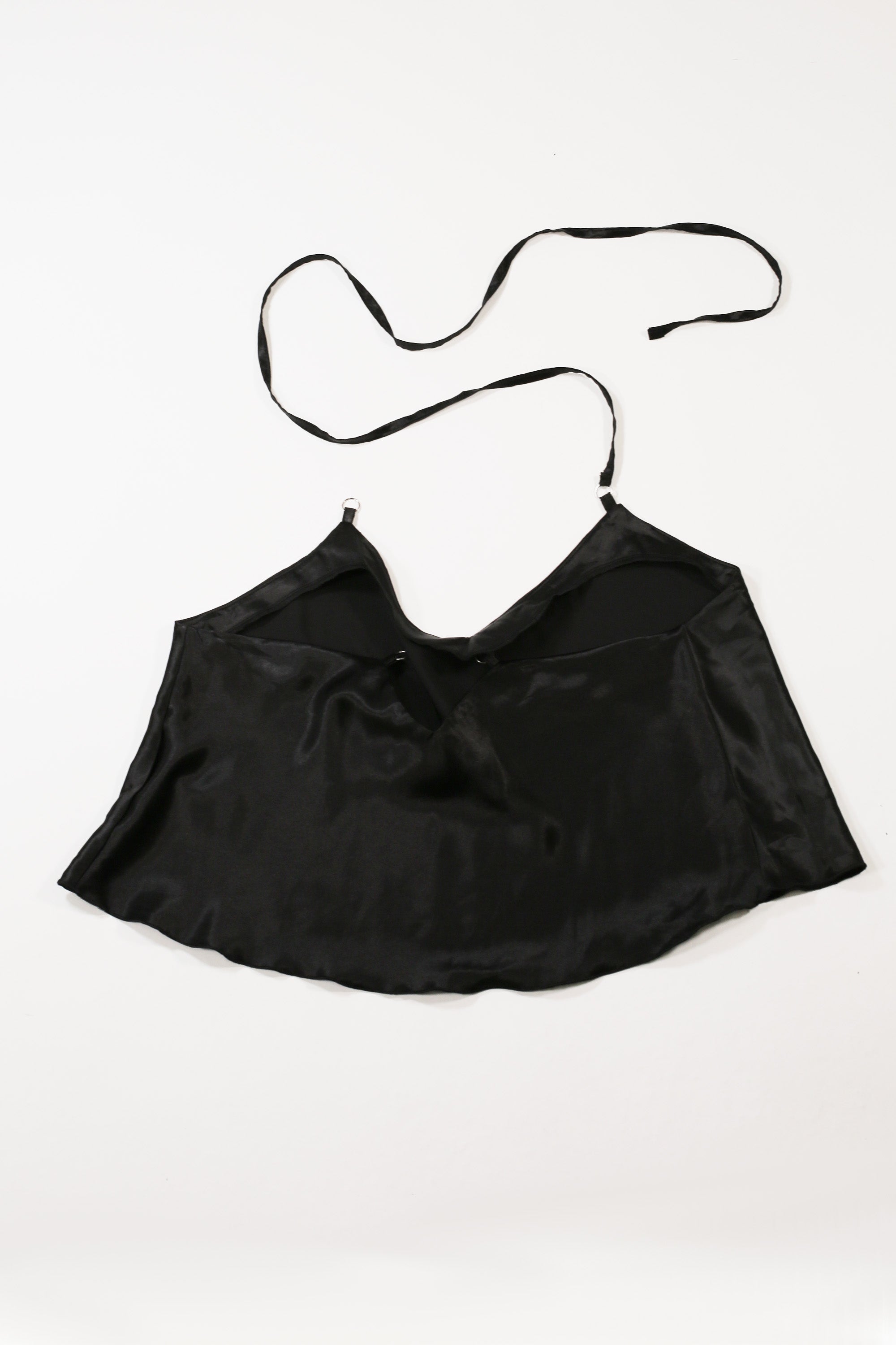 Widow Satin Cami Pyjama Top - SECOND