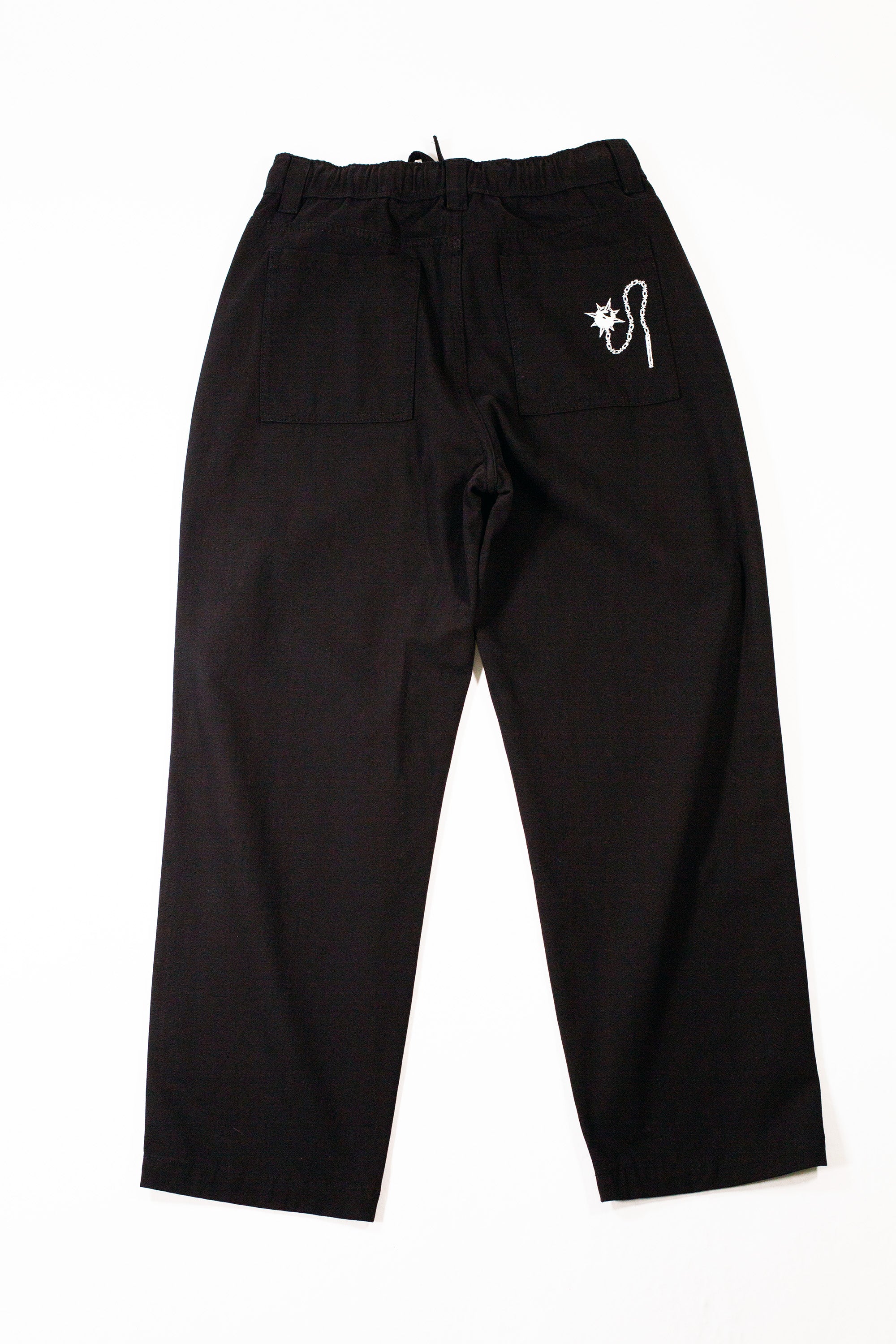 Antheia Drawstring Trousers - SAMPLE