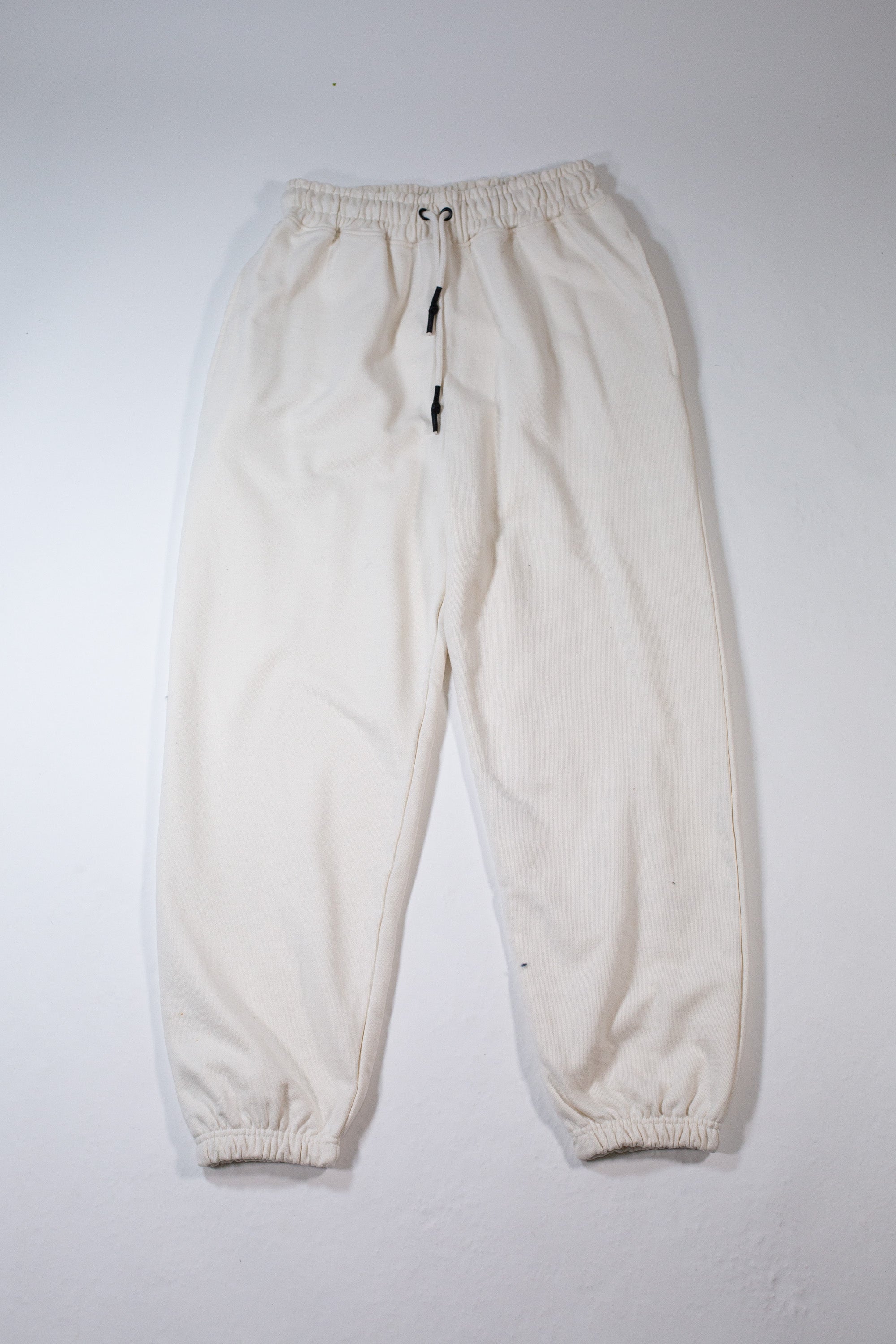 White Sweatpants - SAMPLE