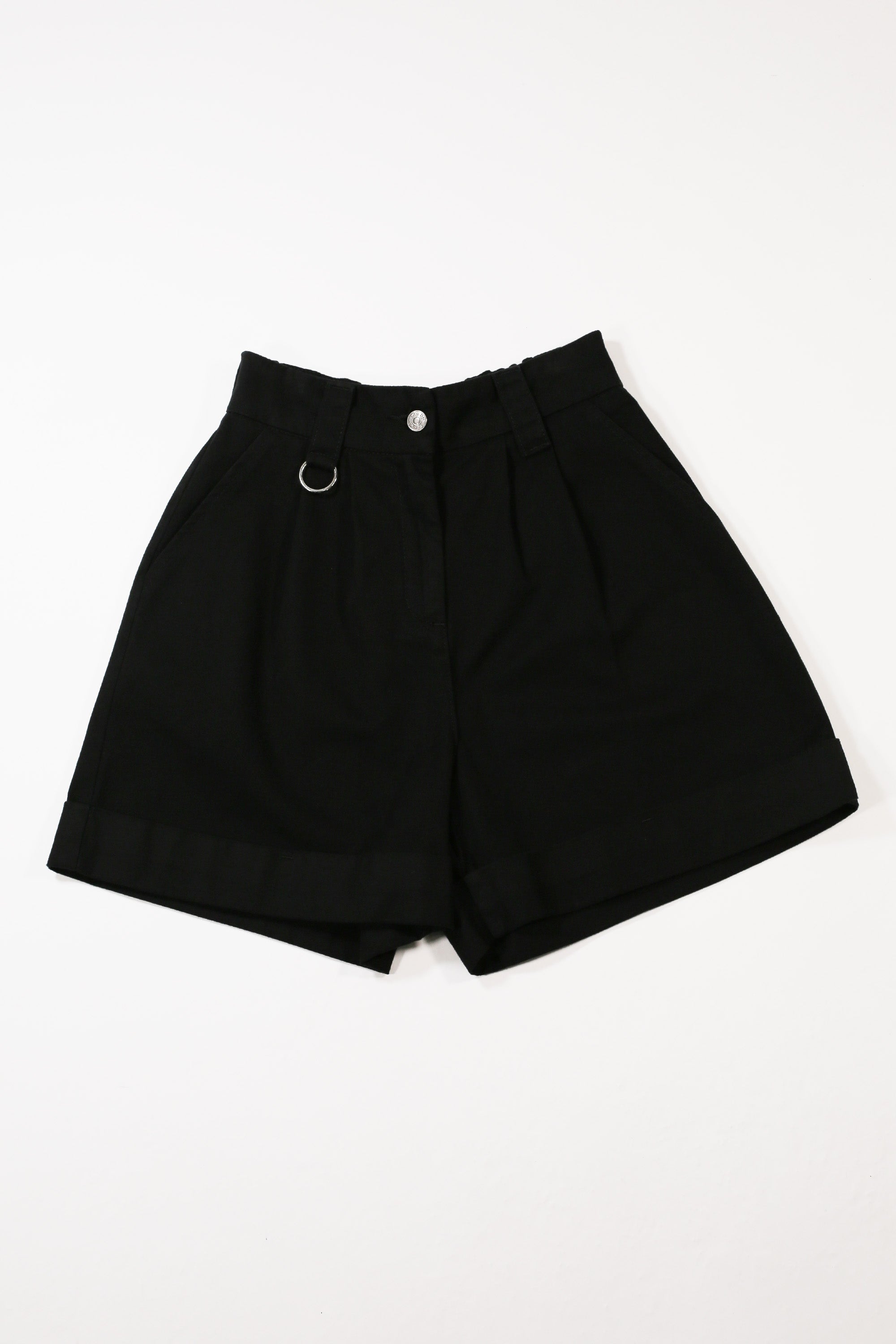 Regan Wide Leg Shorts II - SAMPLE