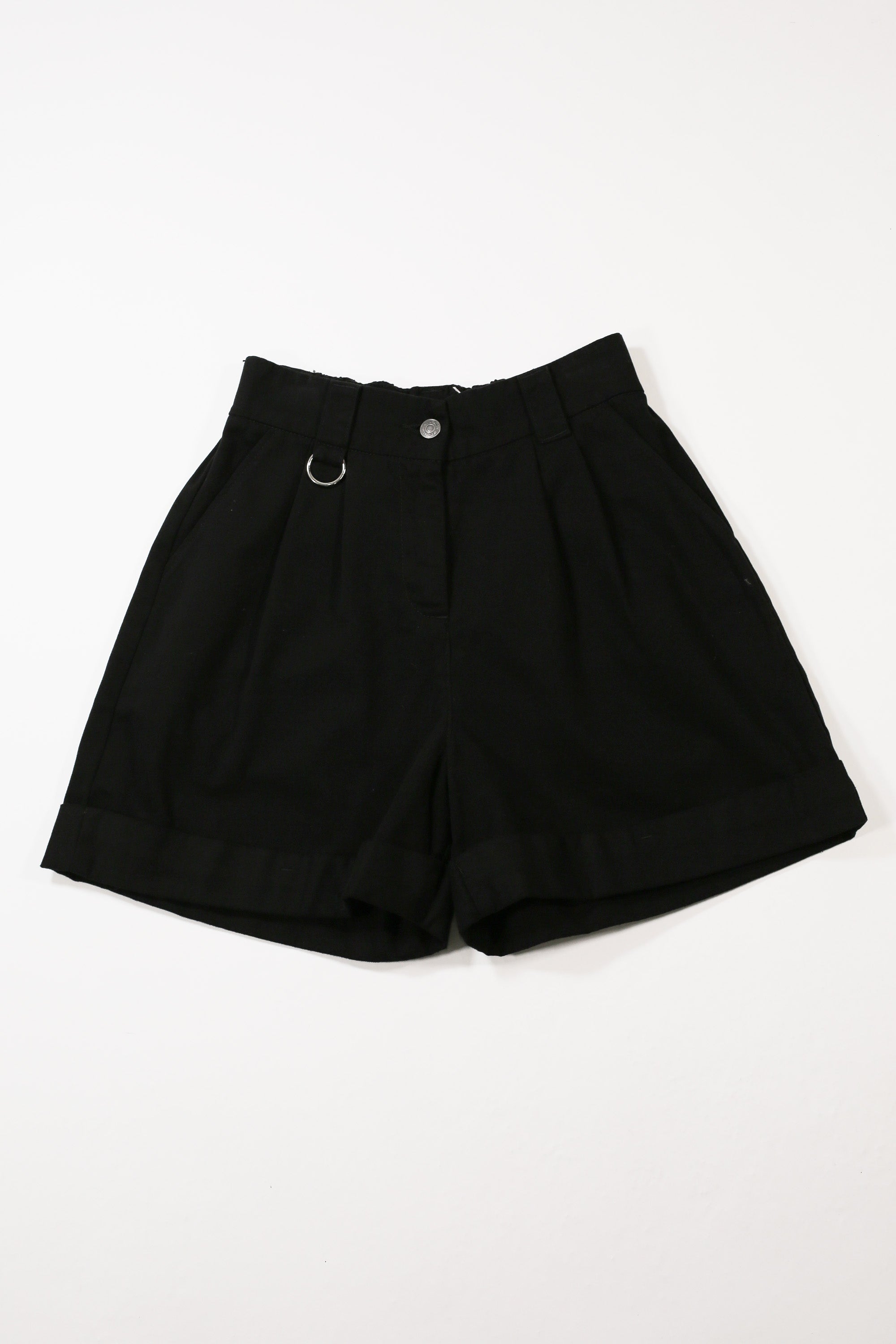 Regan Wide Leg Shorts II - SAMPLE