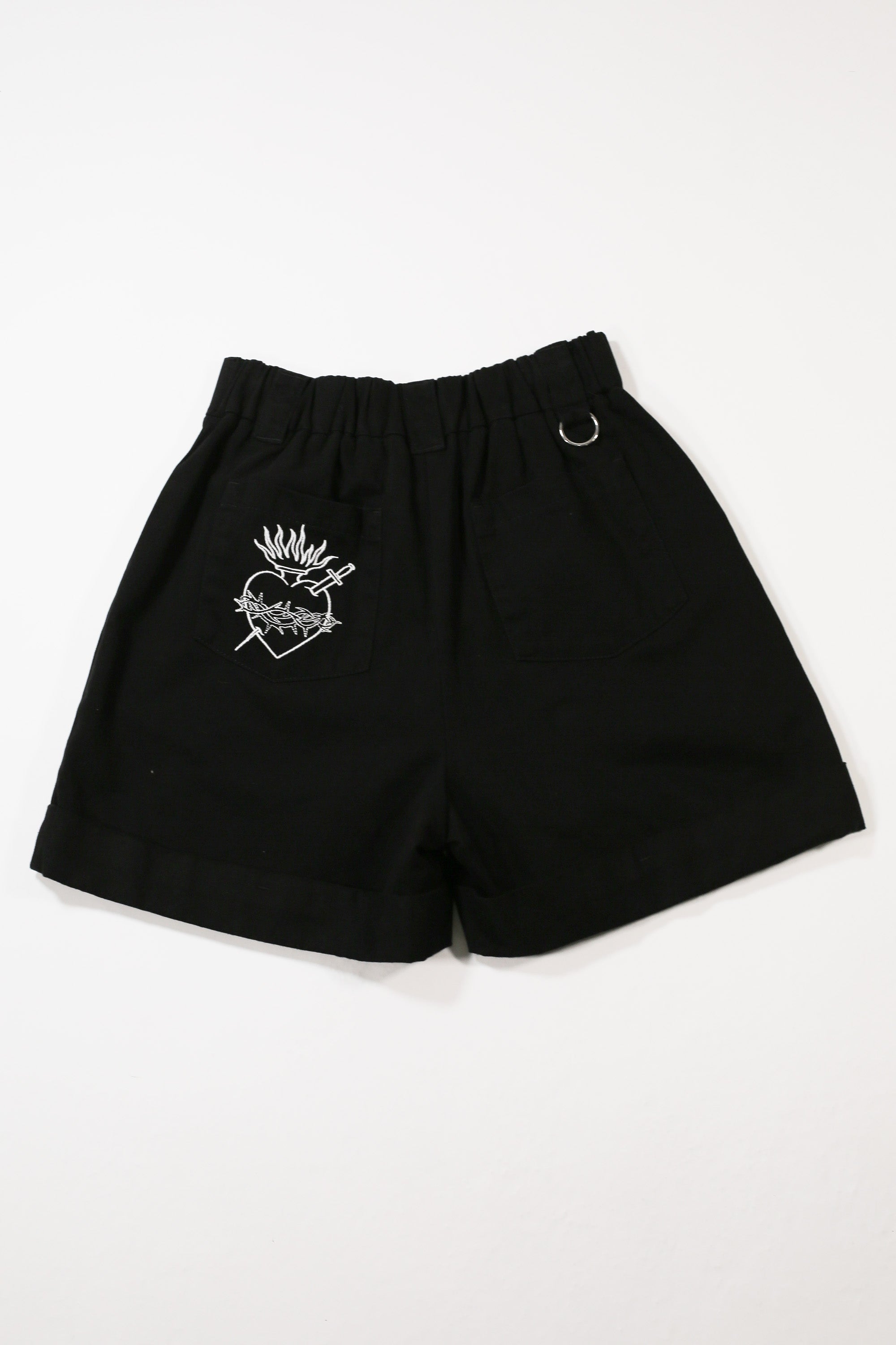 Regan Wide Leg Shorts II - SAMPLE