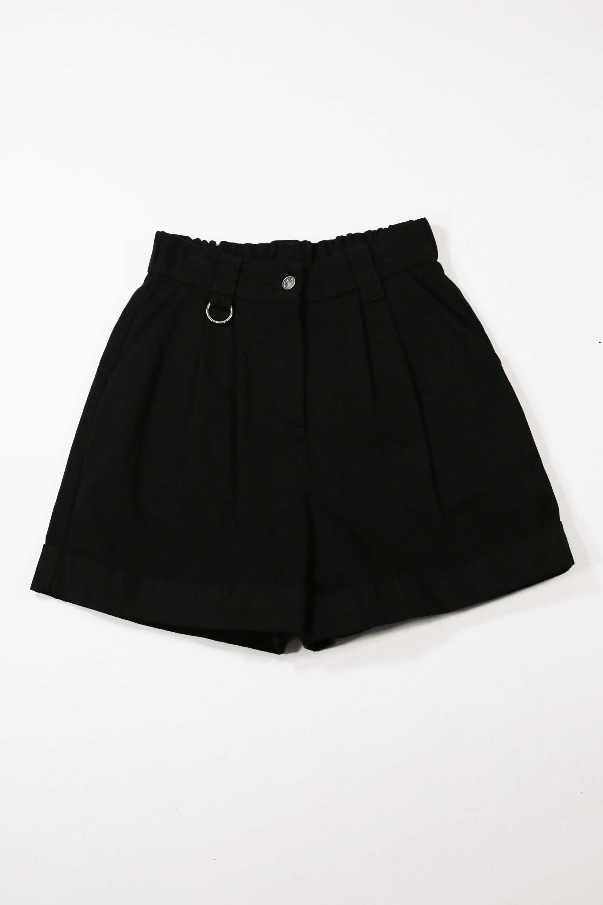 Regan Wide Leg Shorts II - SAMPLE