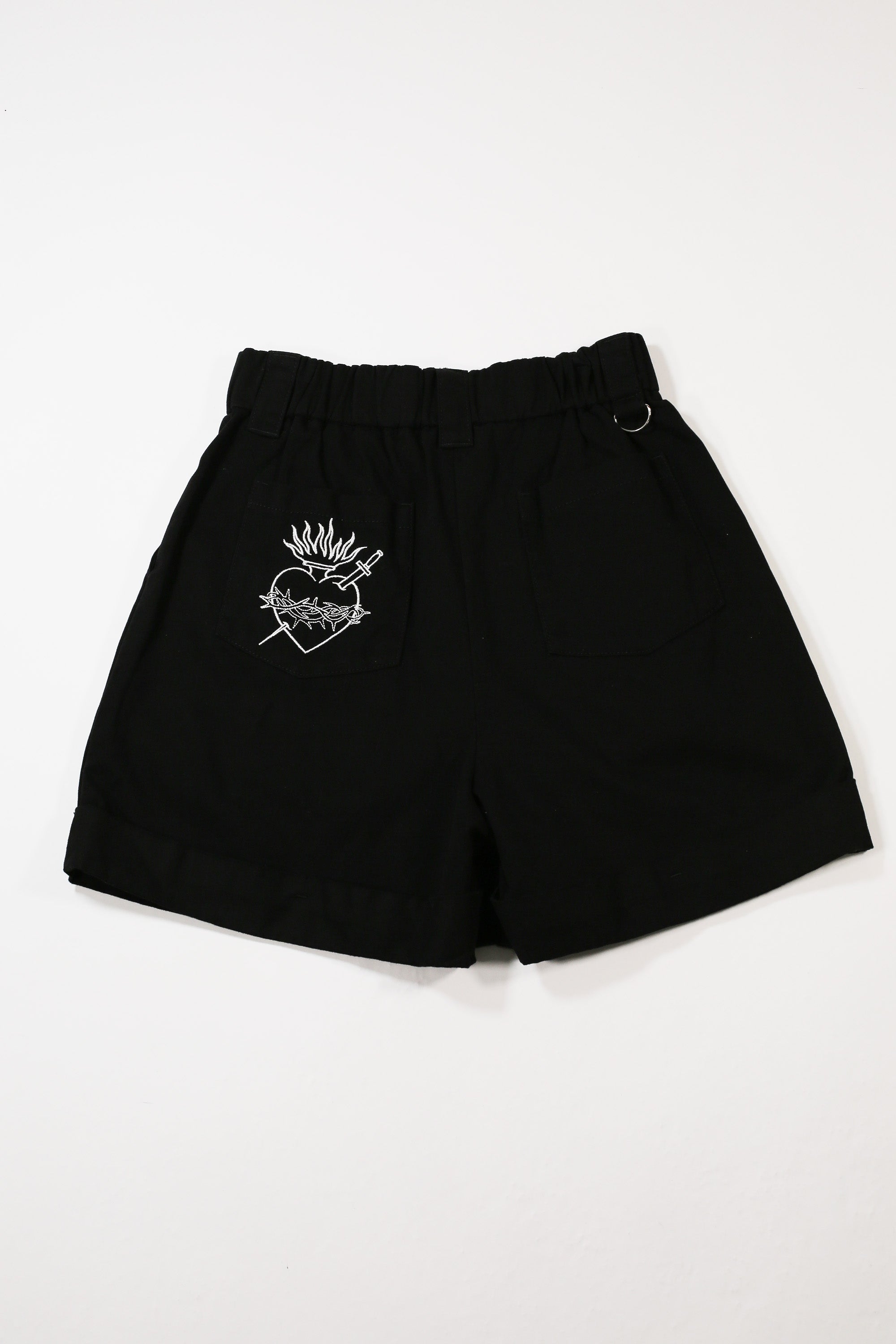 Regan Wide Leg Shorts II - SAMPLE