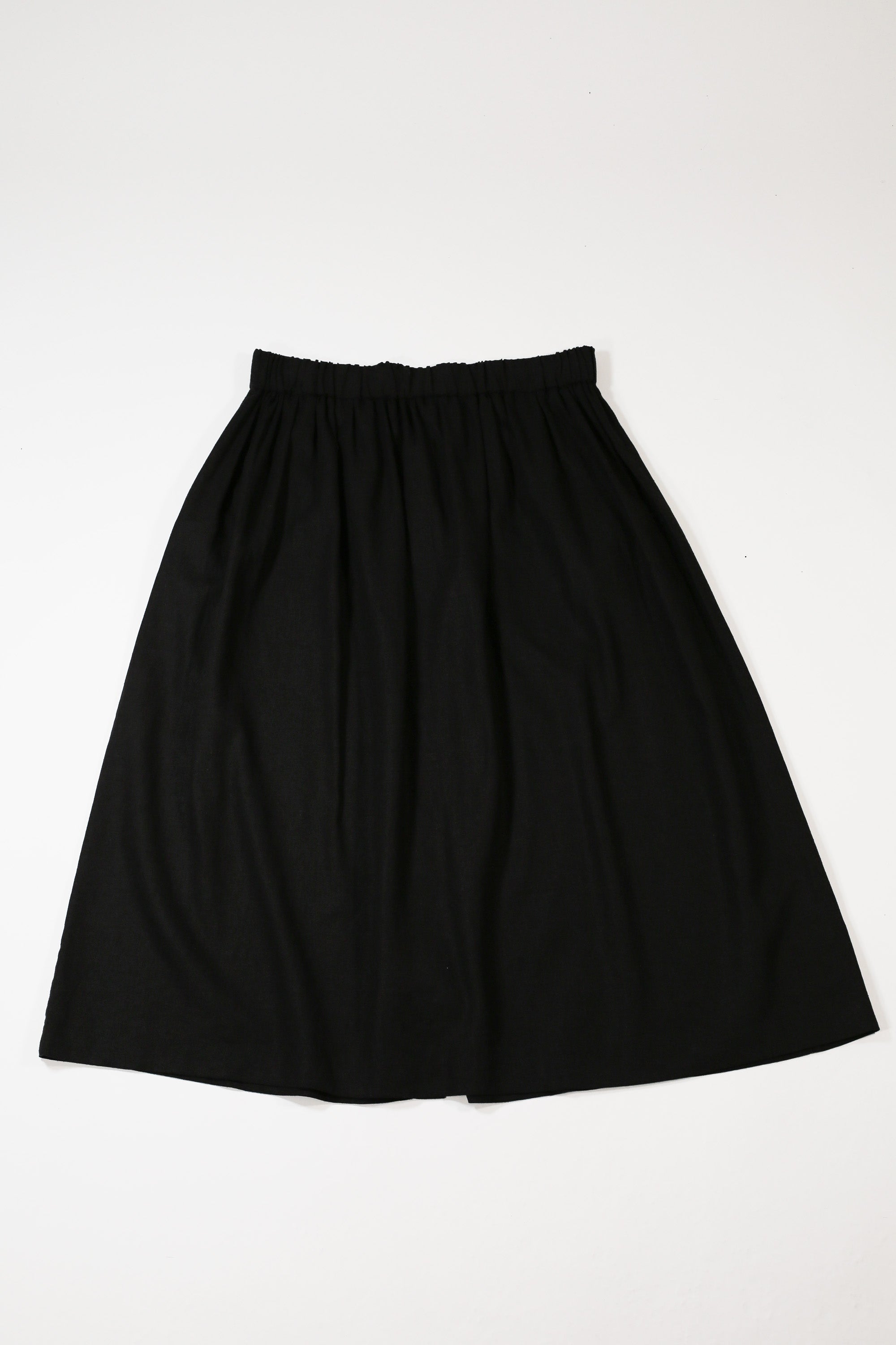 Lydia Button-Up Midi Skirt - SAMPLE