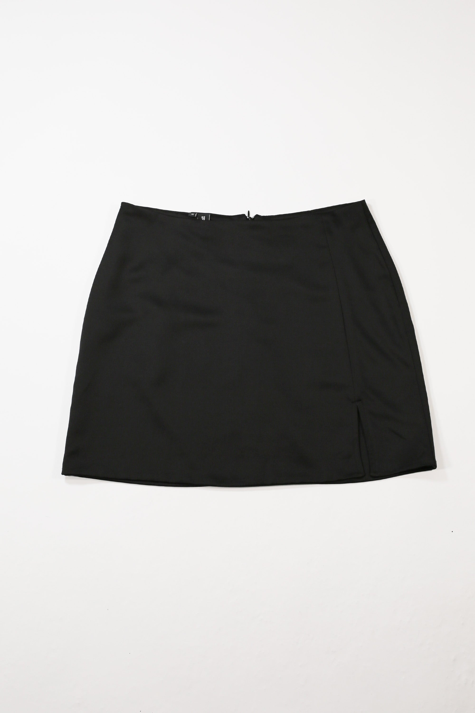 Briana Satin Mini Skirt - SAMPLE