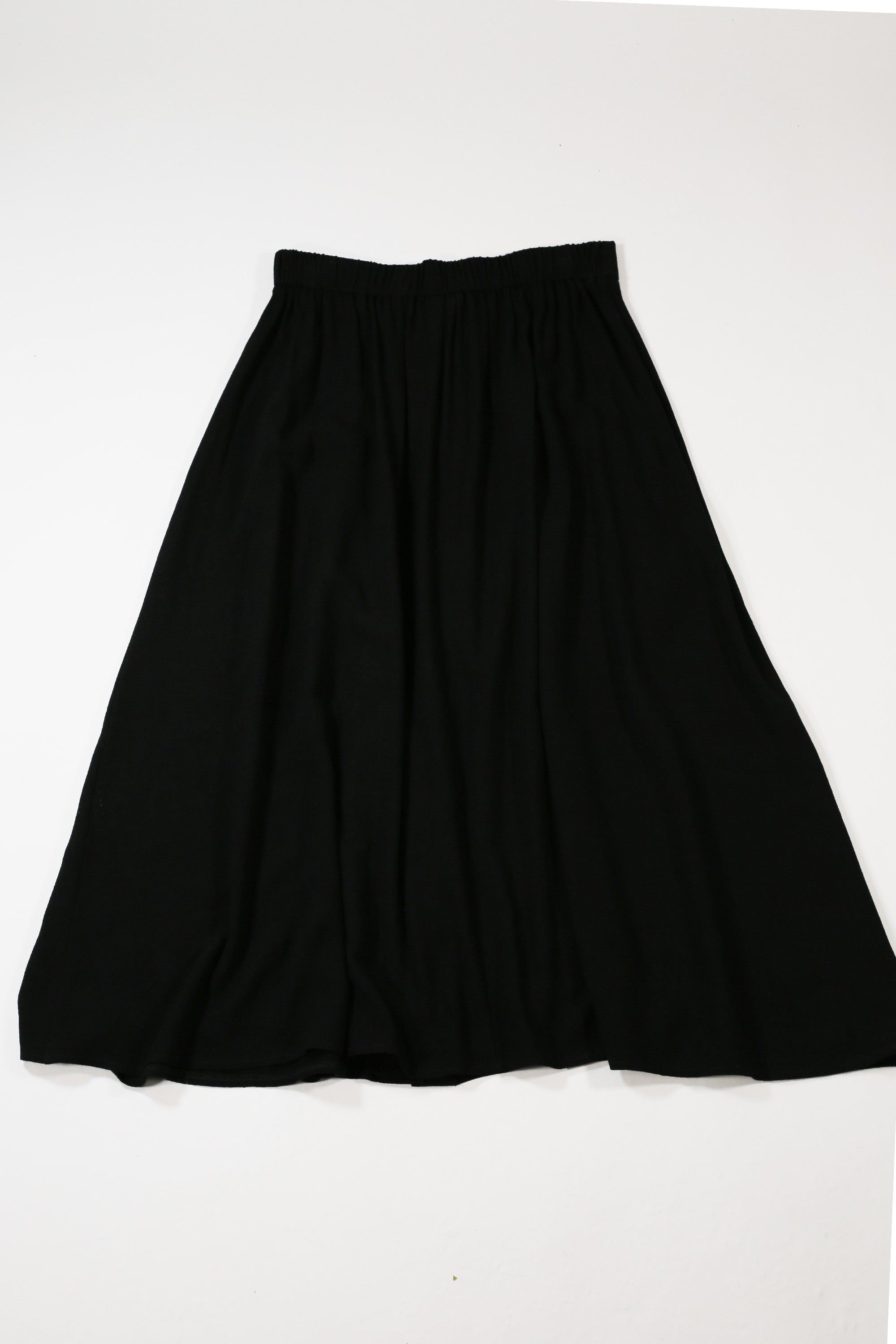 Kassandra Linen Button-Up Midi Skirt - SAMPLE