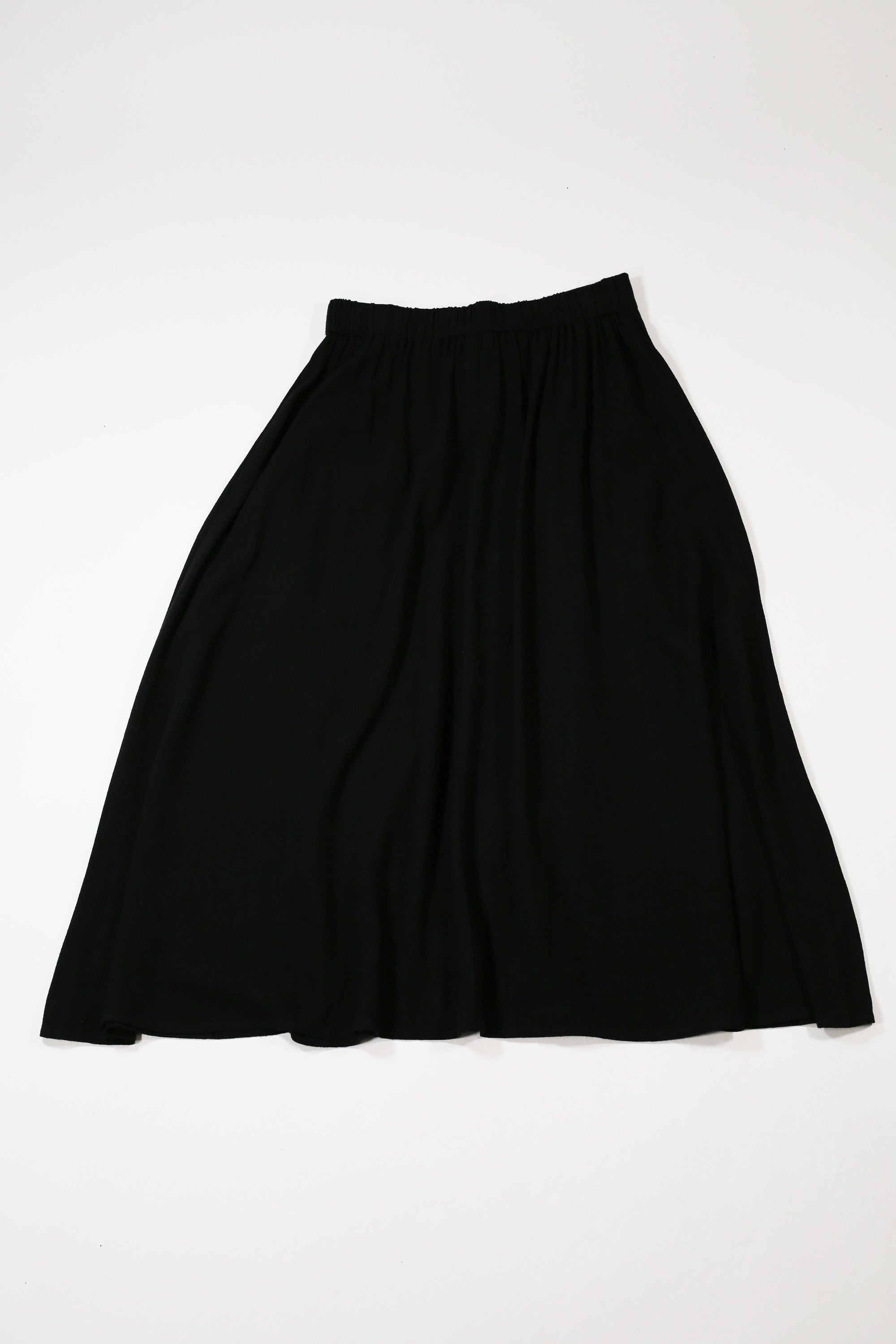 Kassandra Linen Button-Up Midi Skirt - SAMPLE