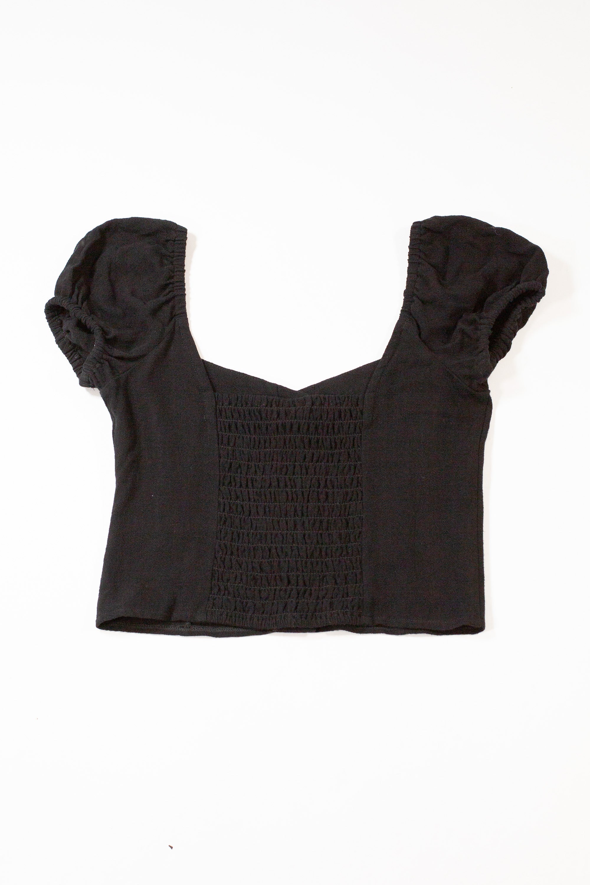 Viviana Linen Button-Up Top - Sample