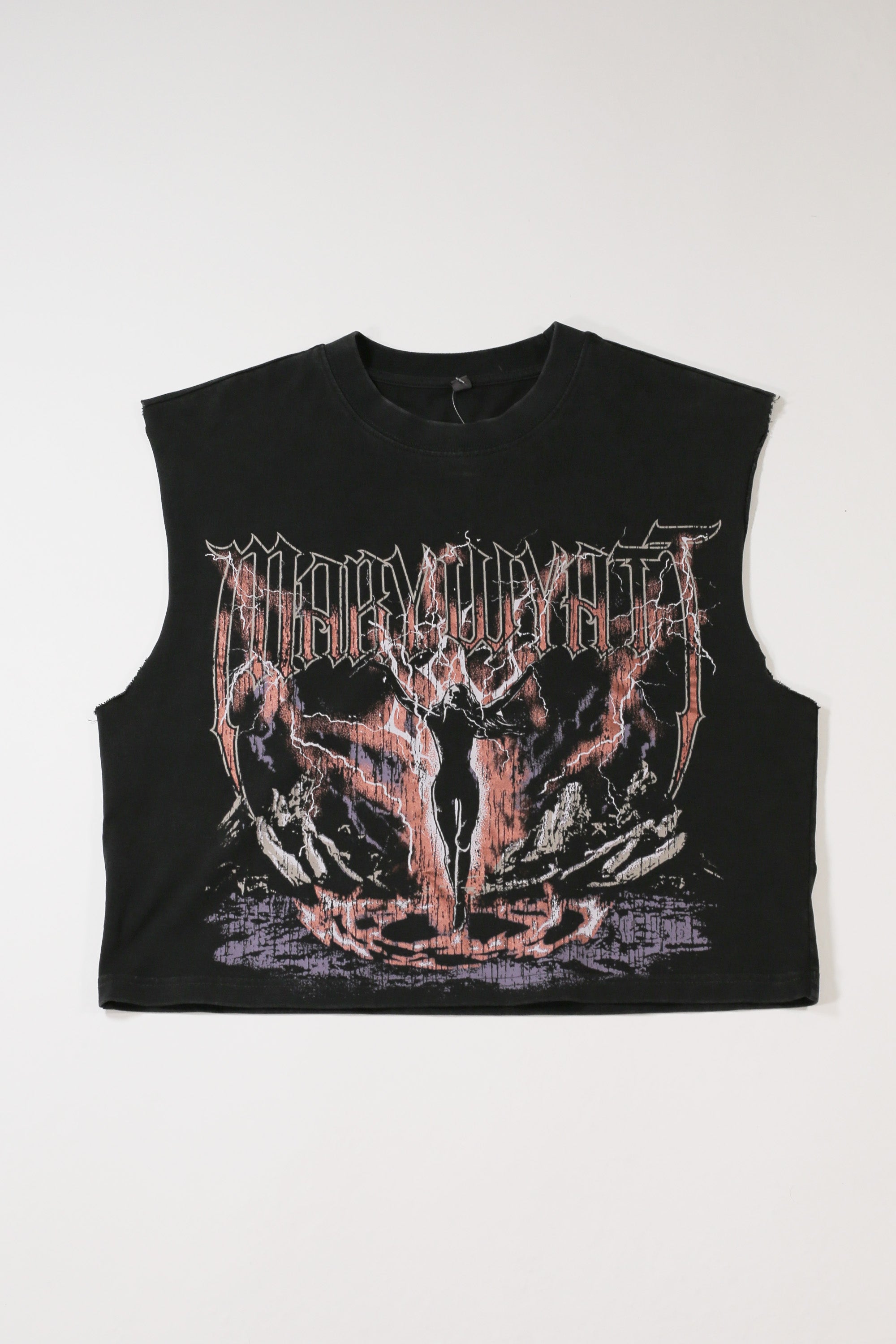 Ascend Cropped Vest - SAMPLE