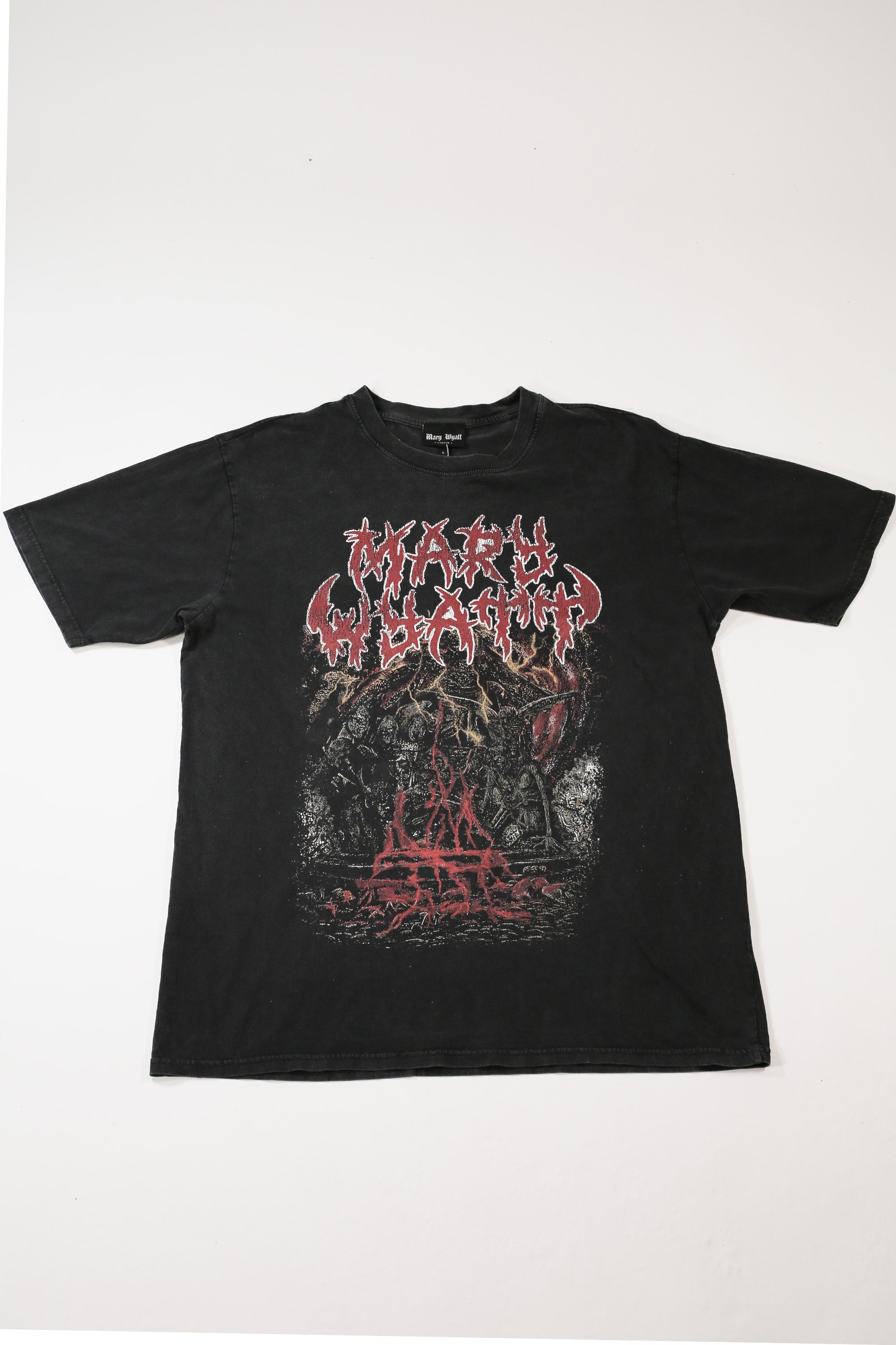 Abaddon Vintage Tee - SAMPLE