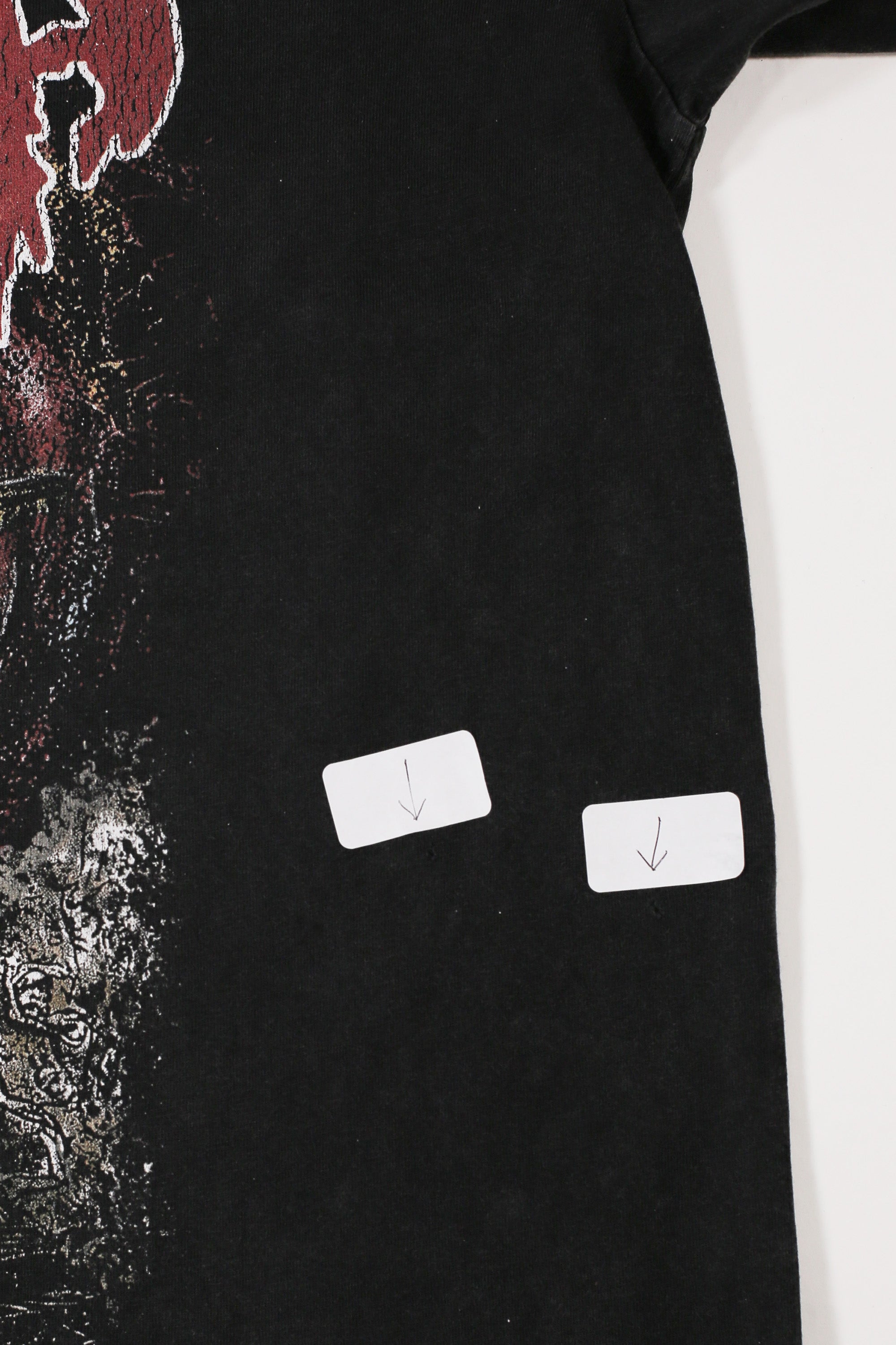 Abaddon Vintage Tee - SAMPLE