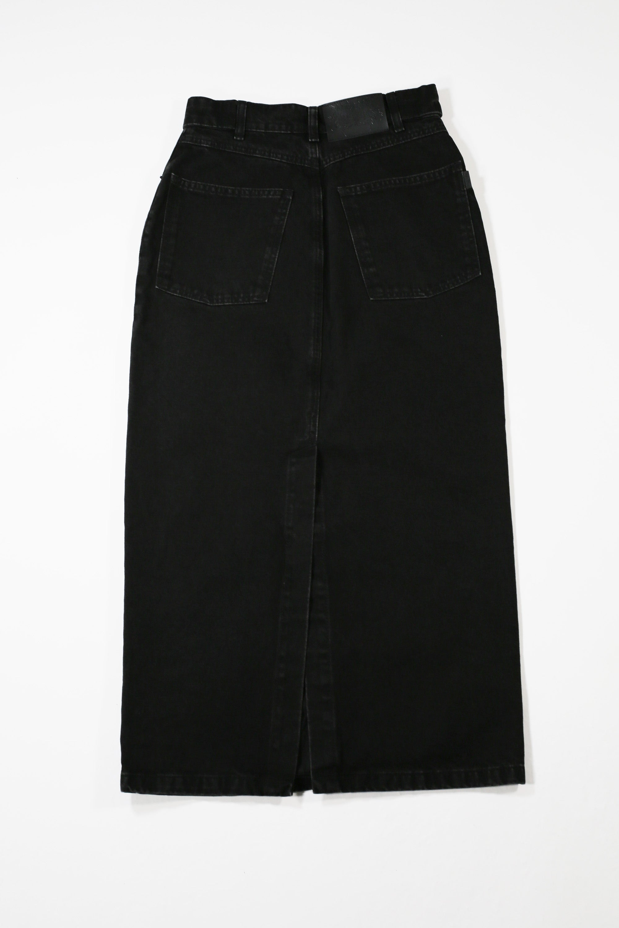 Lyssa Denim Skirt - SAMPLE