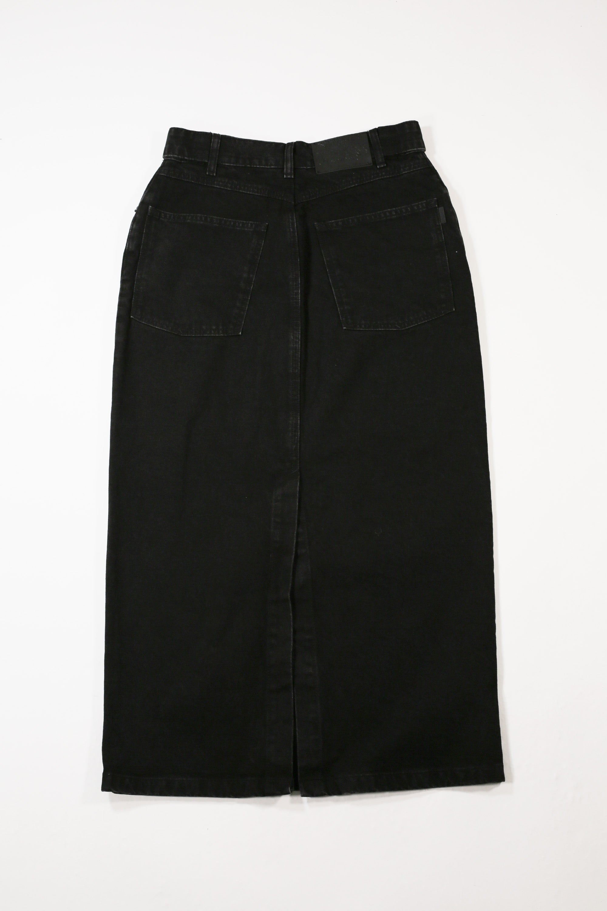 Lyssa Denim Midi Skirt - SAMPLE