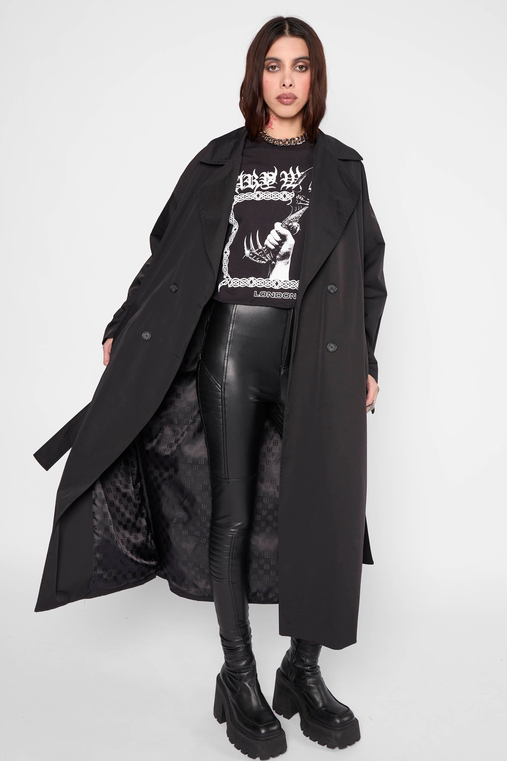 Sidney Oversized Trench Coat-Mary Wyatt London