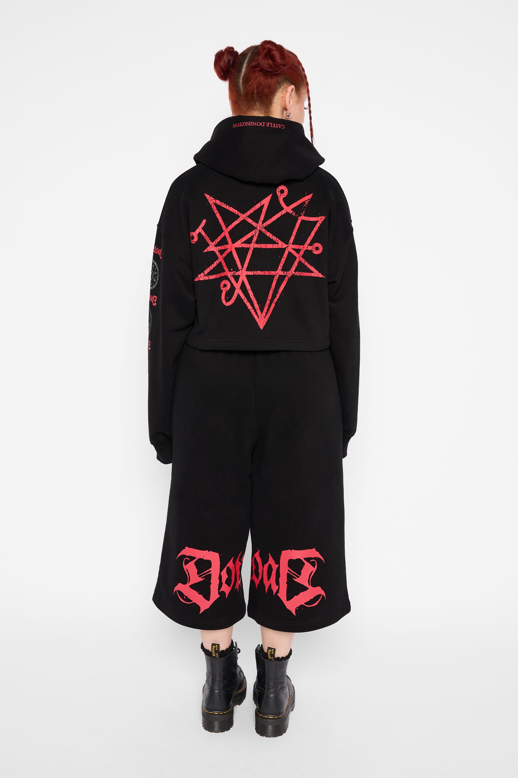 MW DLXXIII Talisman Longline Sweat Shorts