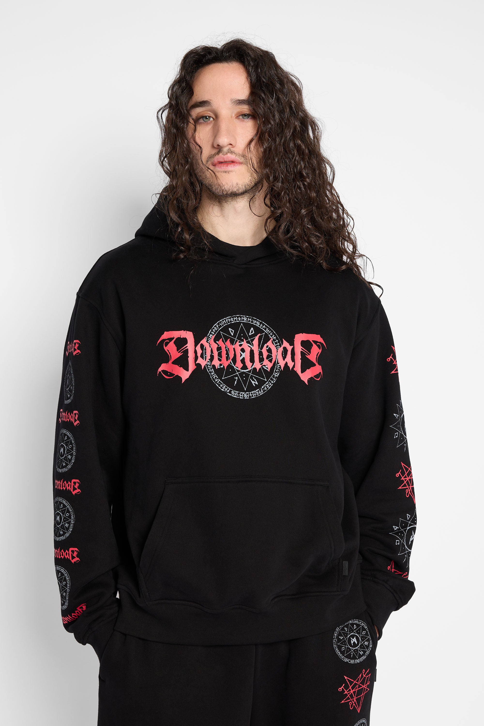 MW DLXXIII Talisman Oversized Pullover Hoodie