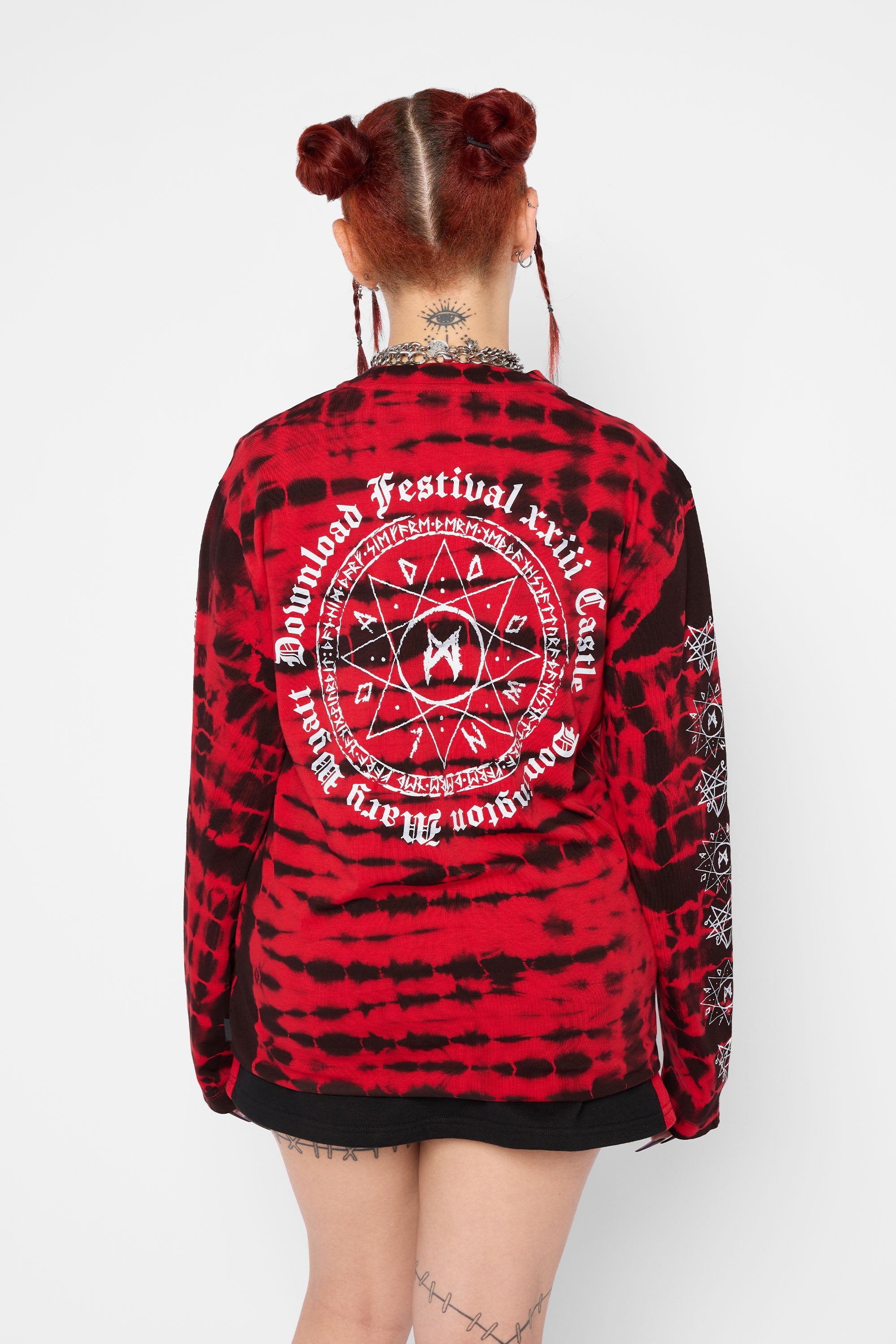 MW DLXXIII Talisman Tie-Dye Long Sleeve Tee