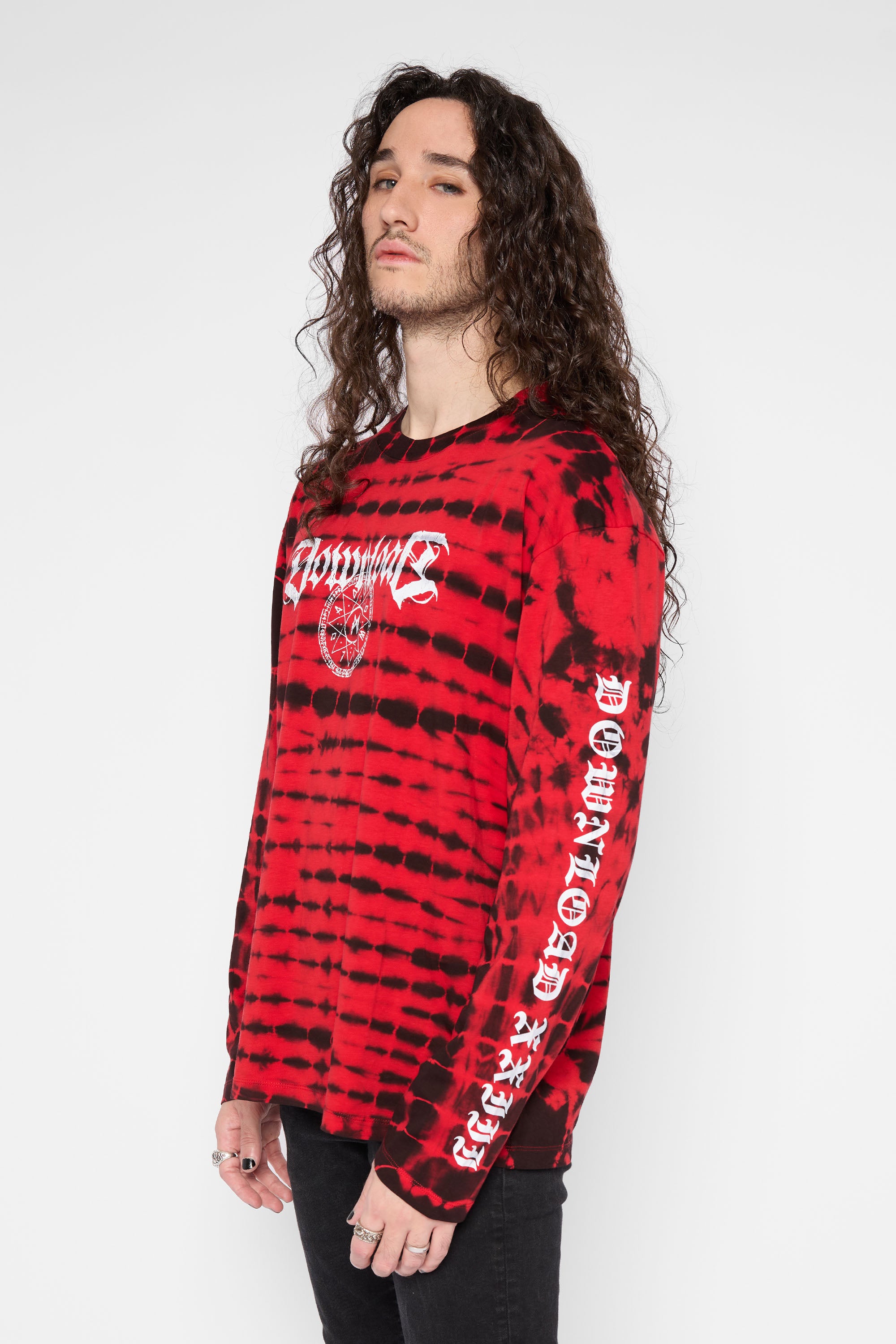 MW DLXXIII Talisman Tie-Dye Long Sleeve Tee