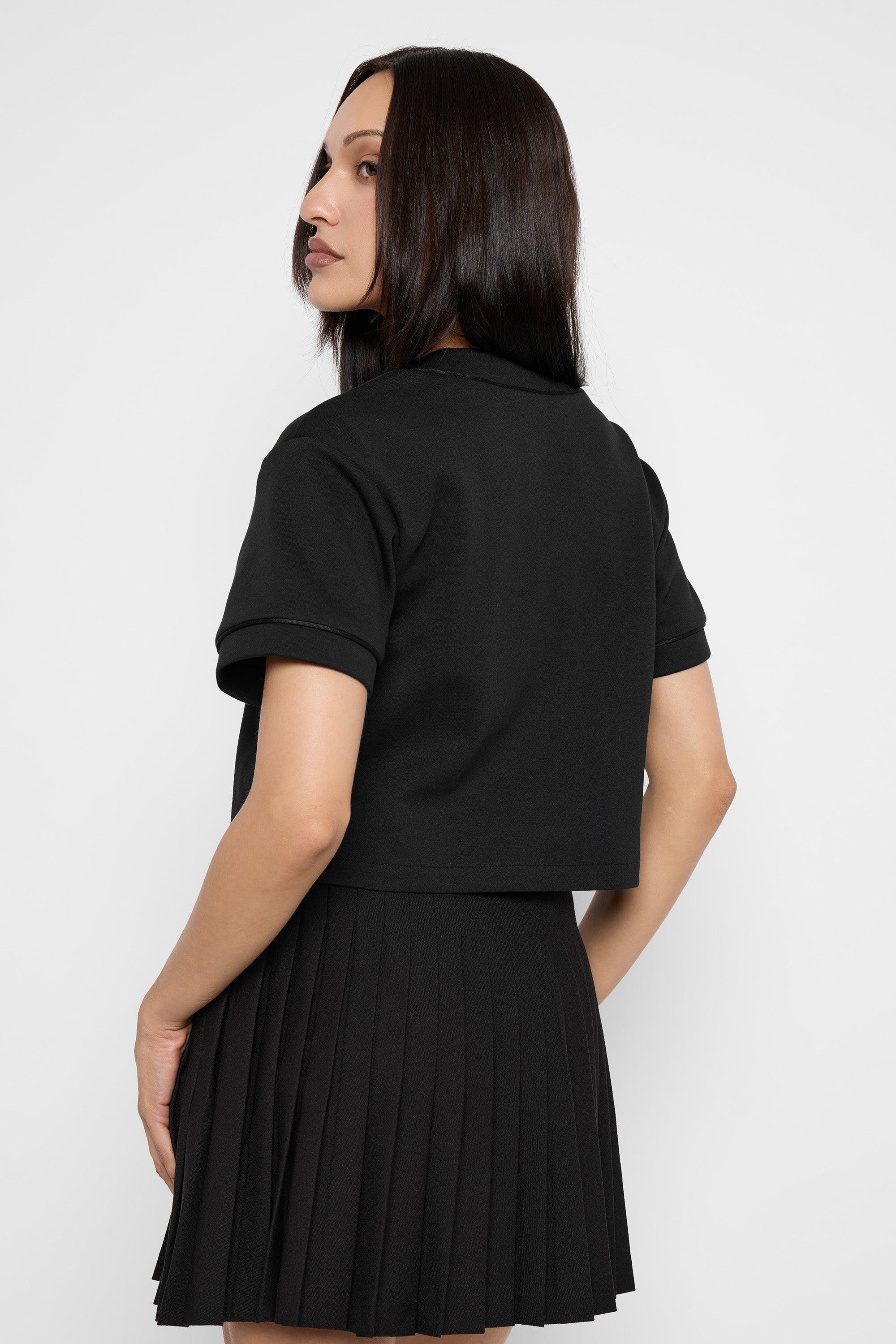 Taylor Cropped Baseball Jersey