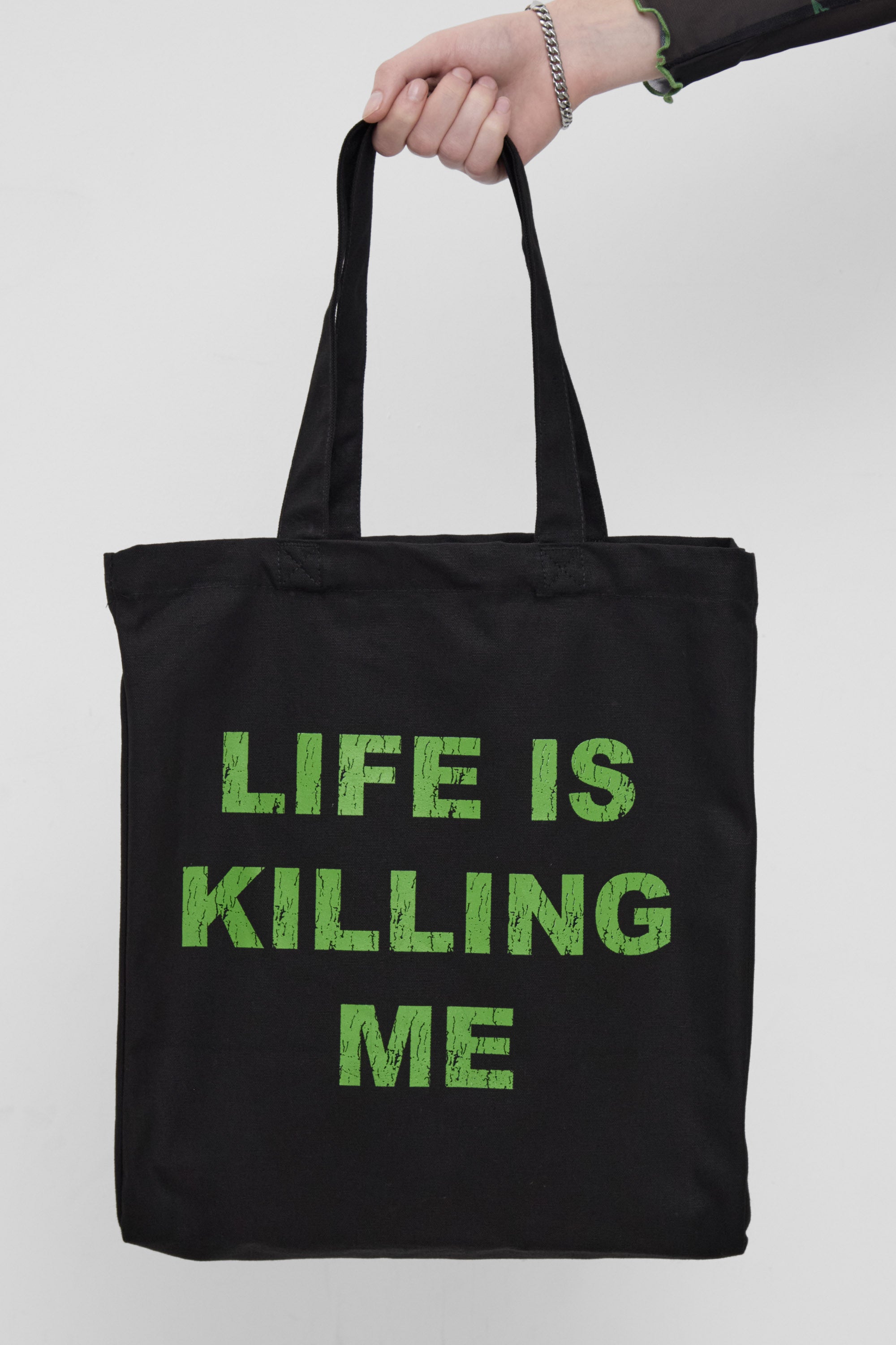 Haunted Canvas Tote Bag