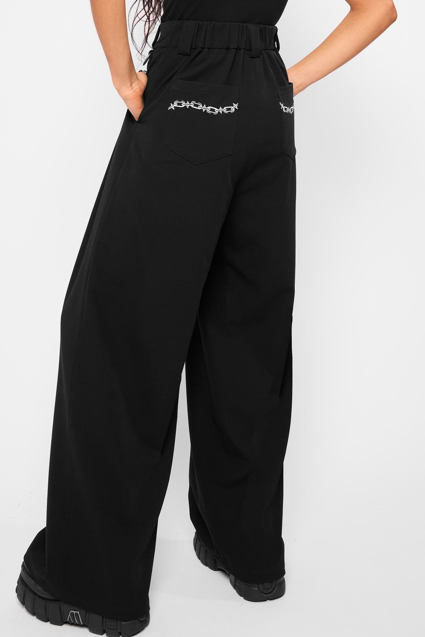 Unchained Wide Leg Trouser II-Mary Wyatt London