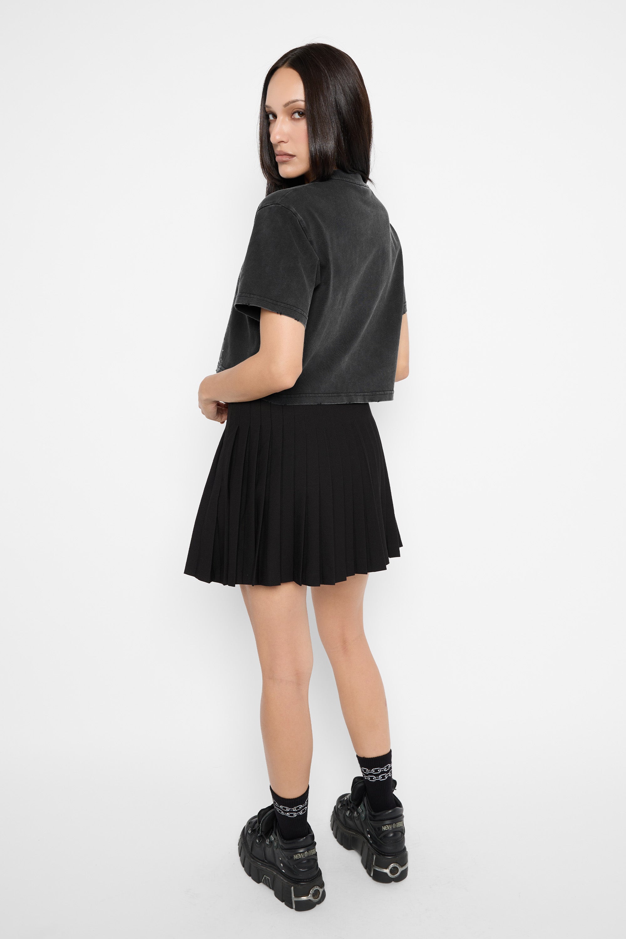 Varg Cropped Tee