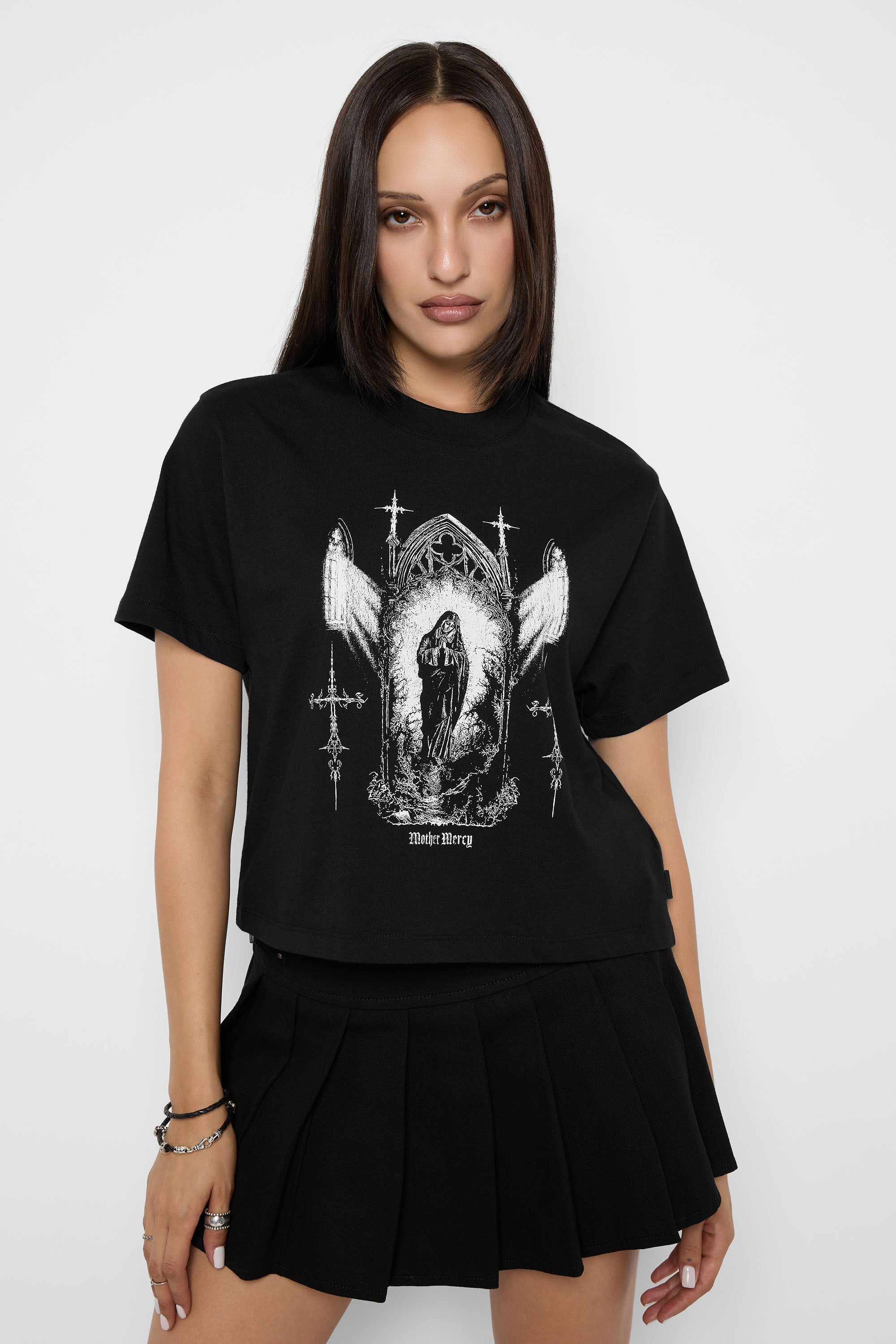 Vespera Oversized Boxy Tee