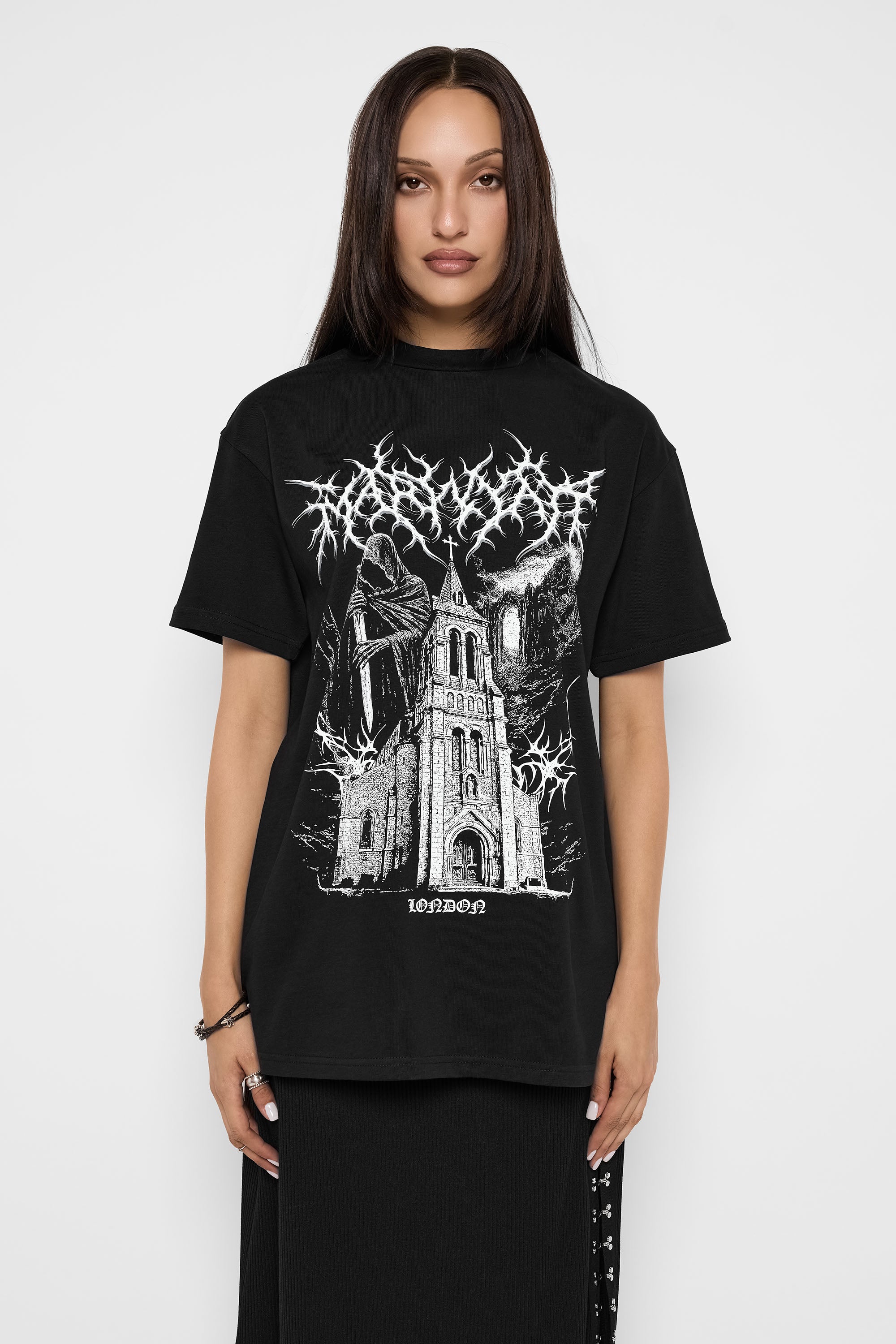 Mary Wyatt London - Vigil Oversized Tee