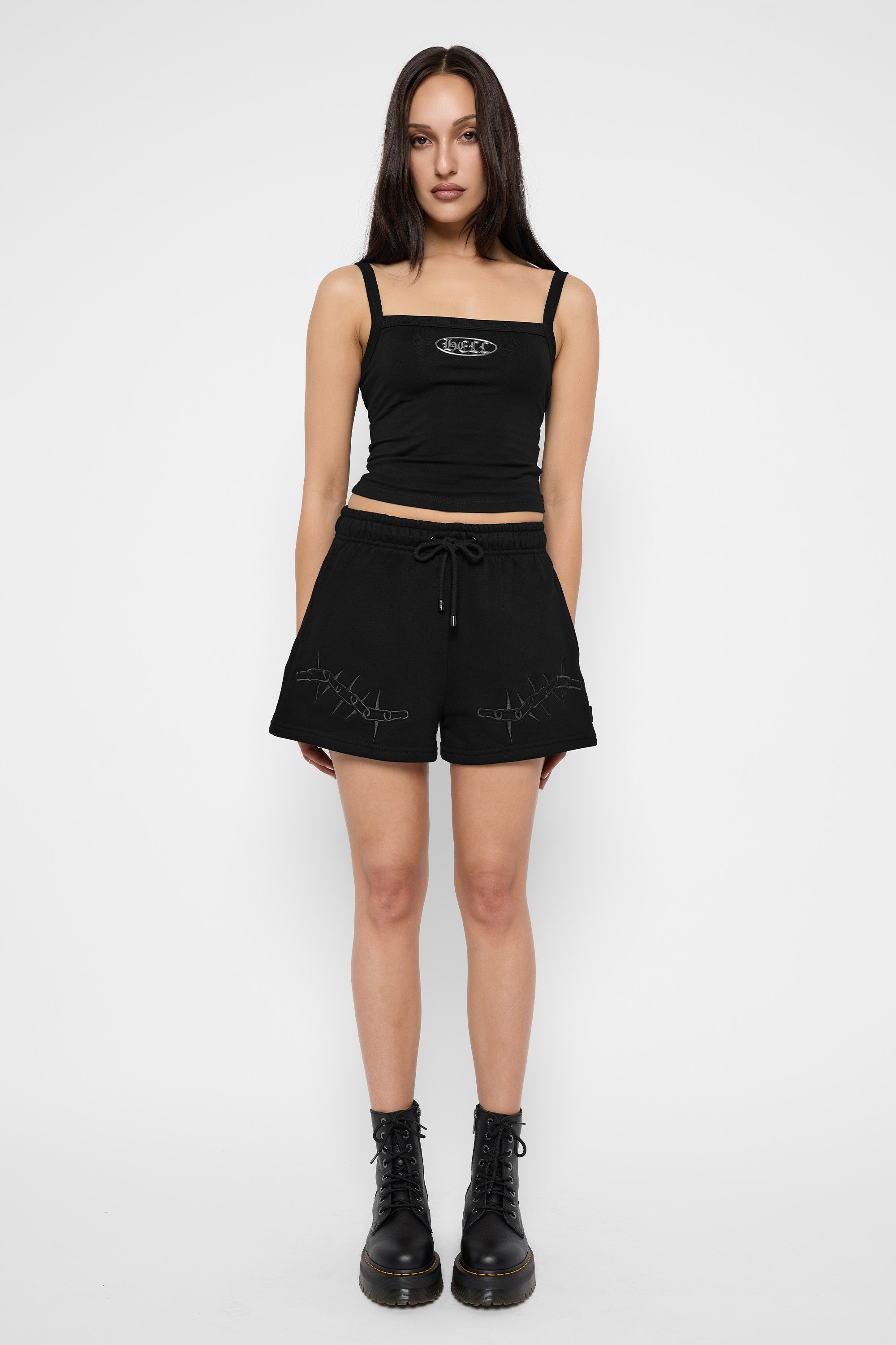 Xenon Mini Sweat Shorts