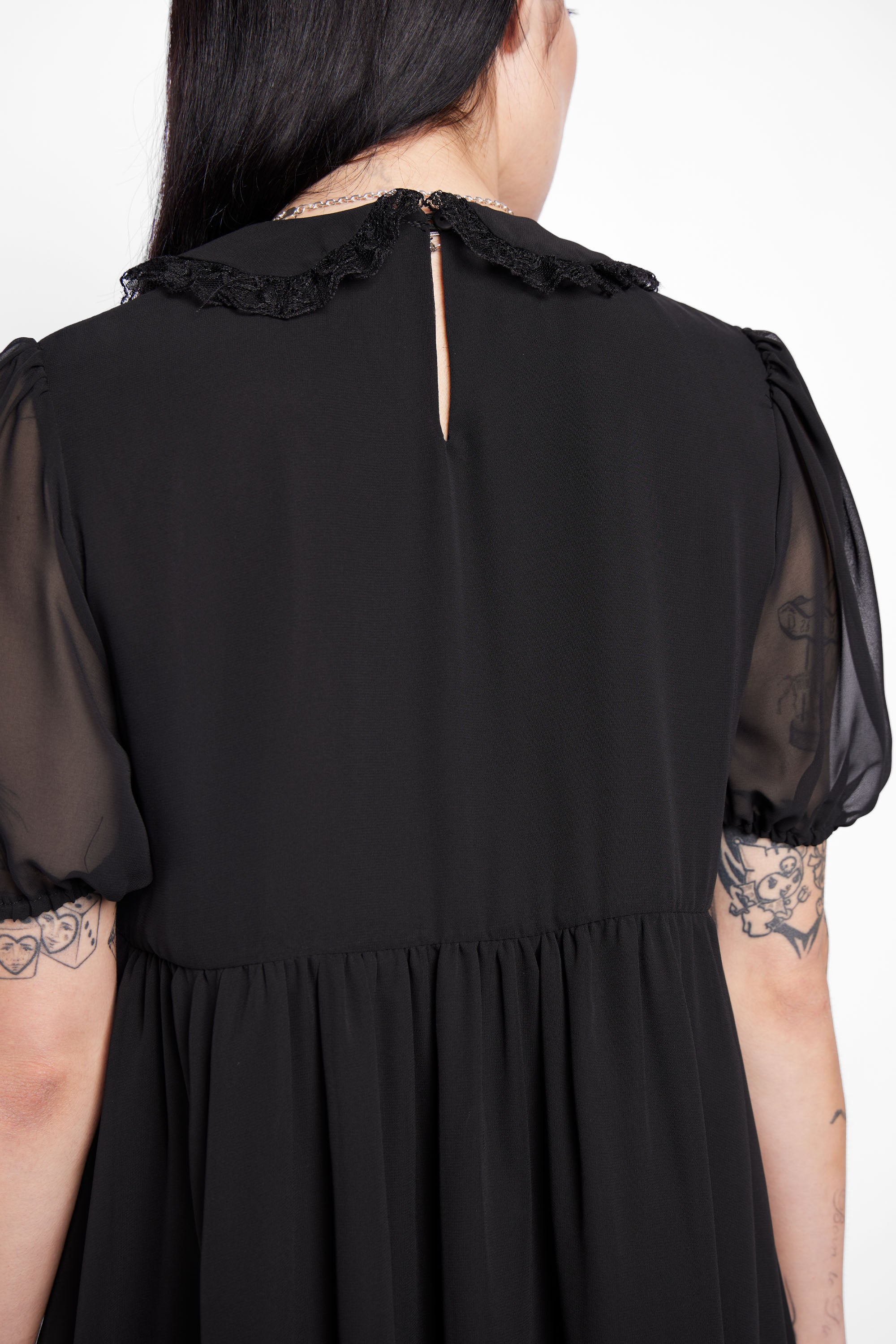 Adeline Babydoll Dress-Mary Wyatt London