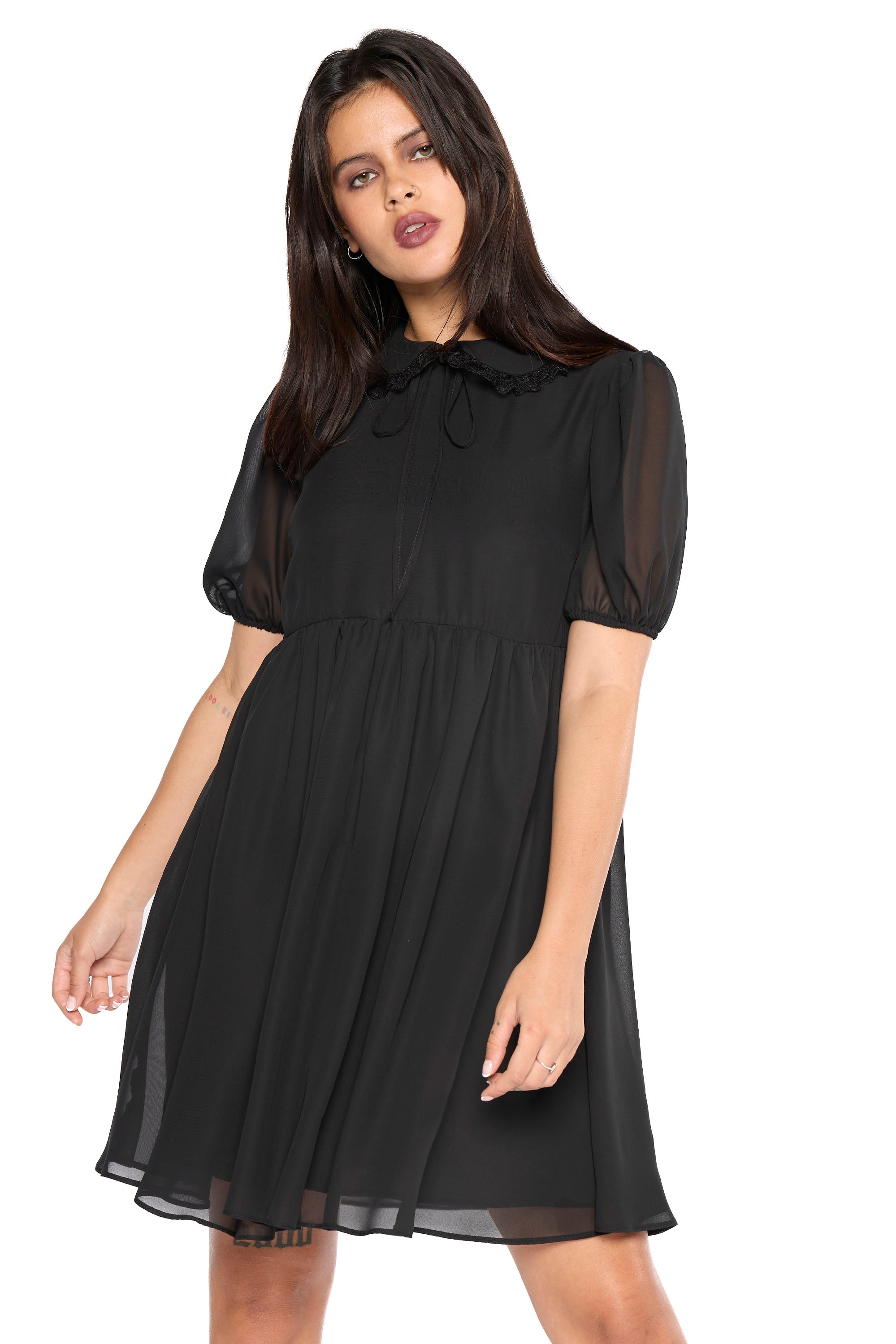 Adeline Babydoll Dress-Mary Wyatt London